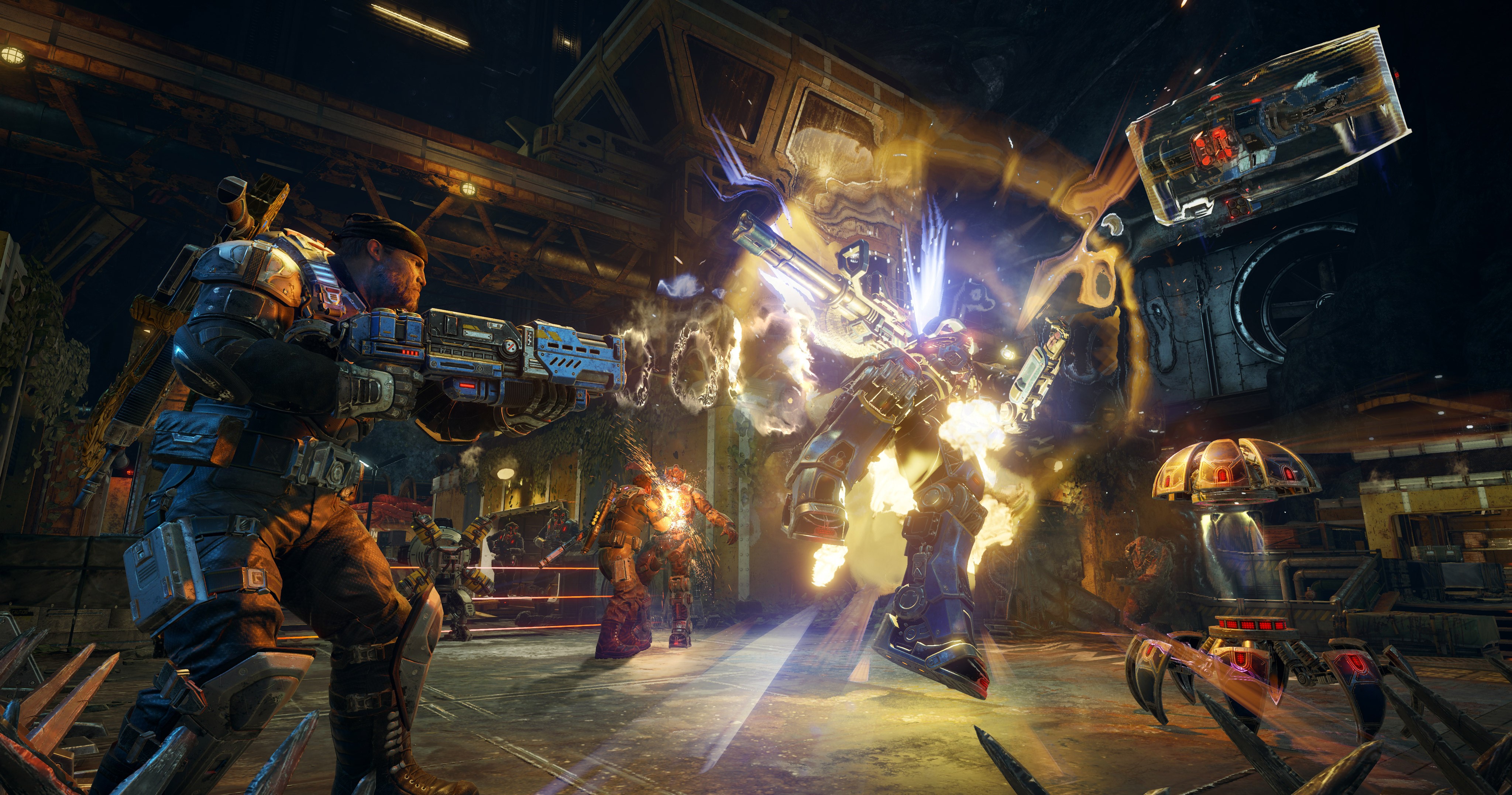 gears of war 4, xbox games, games, pc games, ps games, 4k, HD Wallpaper