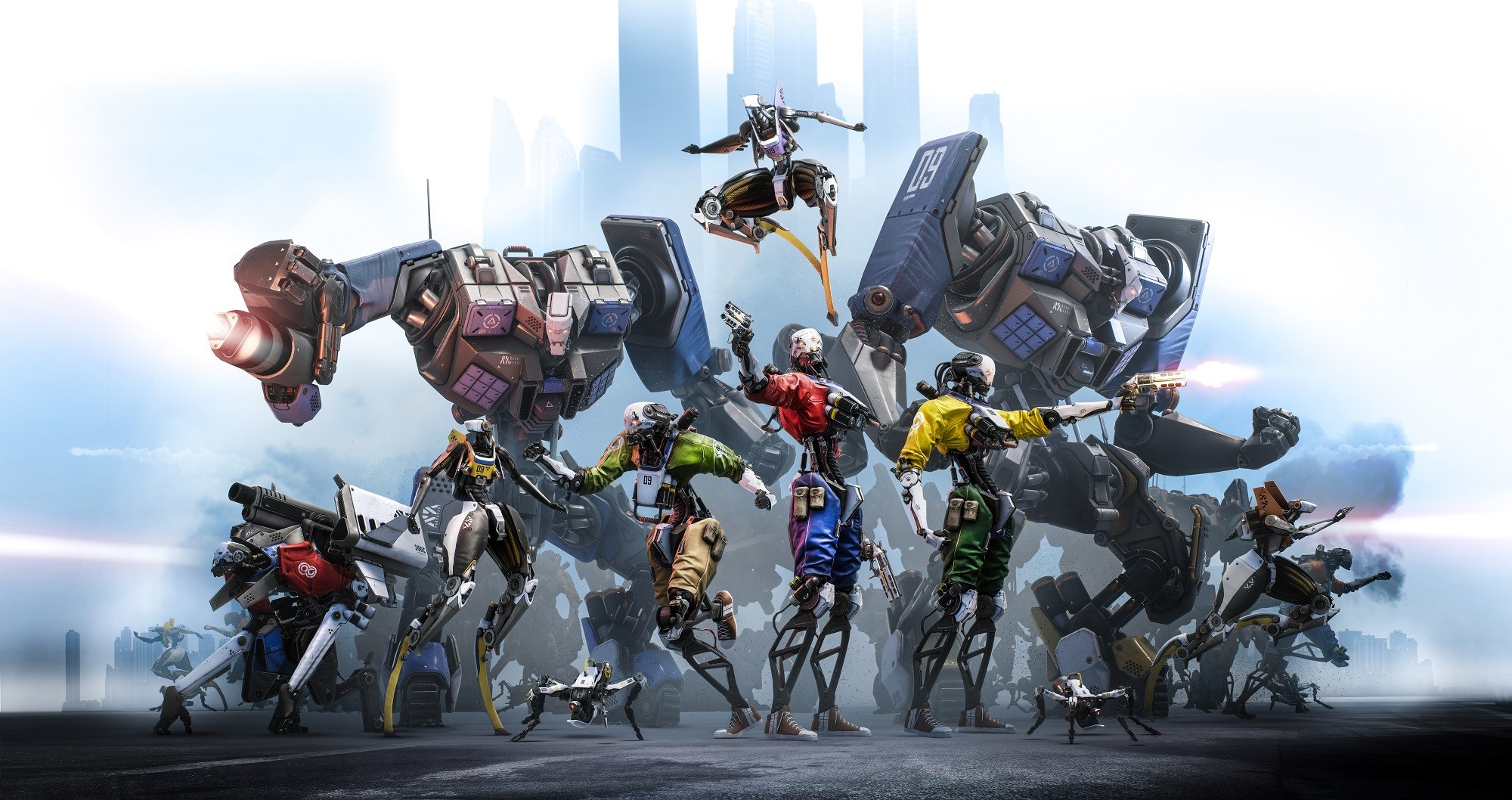 robo recall, games, HD Wallpaper