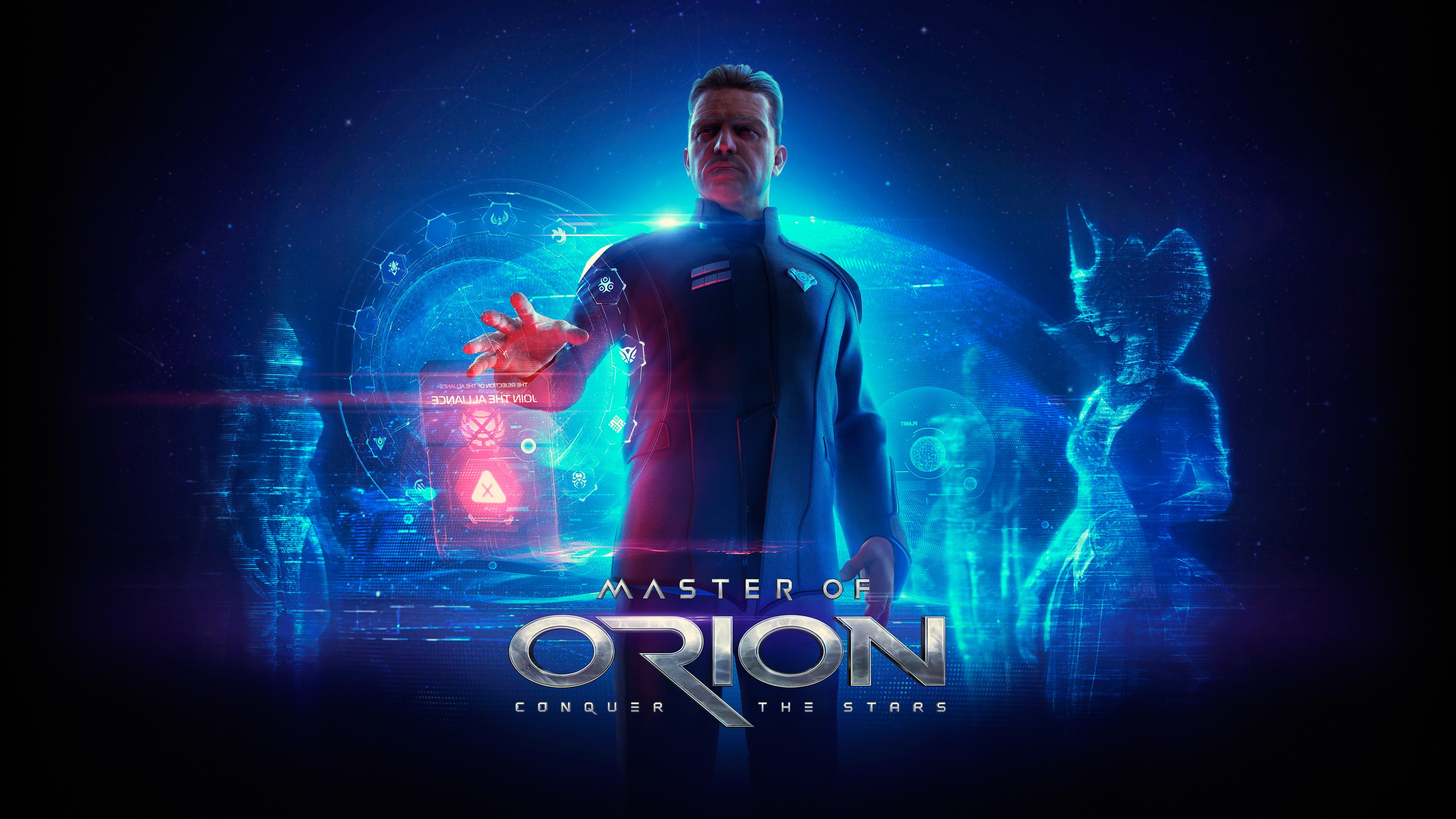 master of orion conquer the stars, 2016 games, games, HD Wallpaper