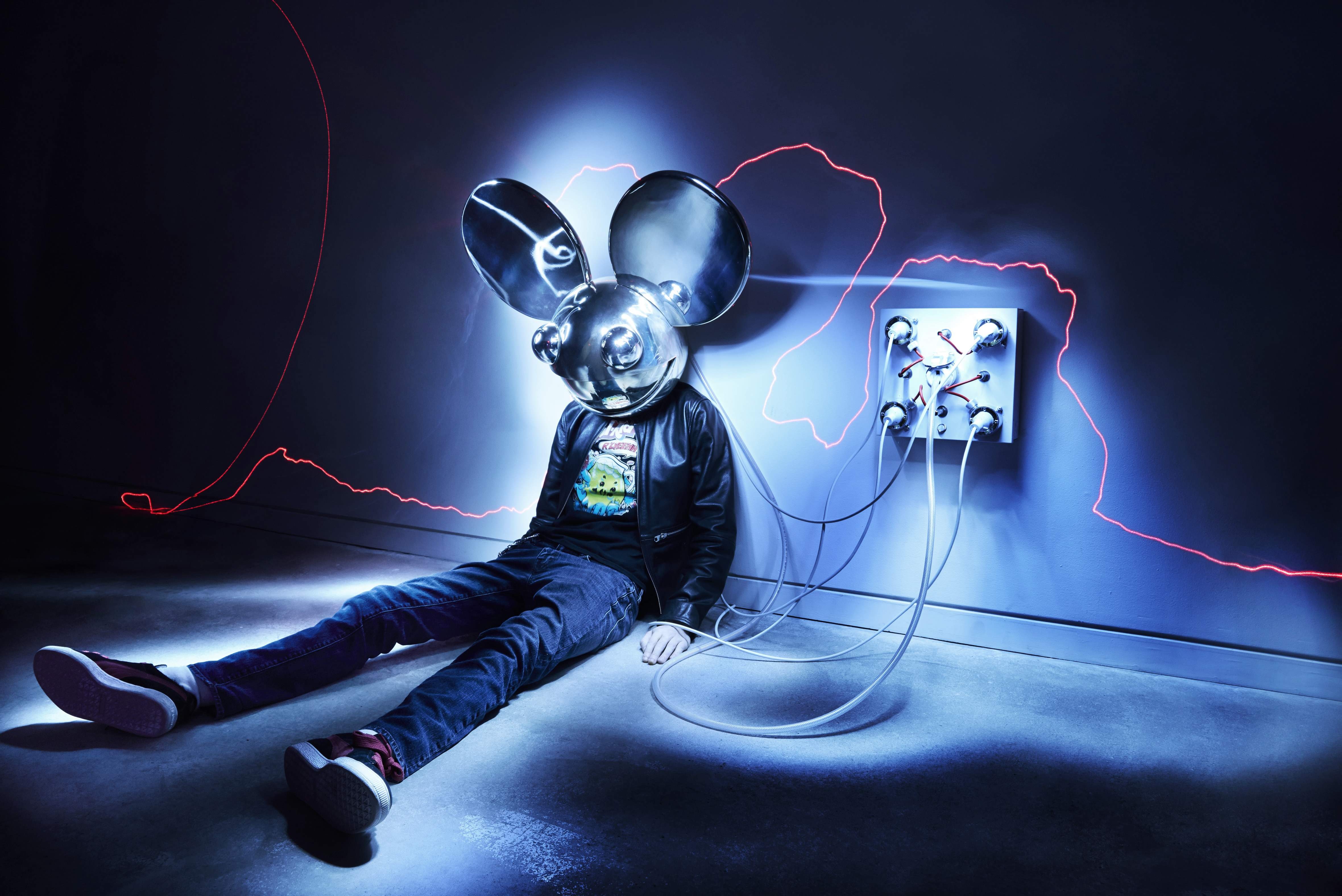 deadmau5, music, dj, HD Wallpaper