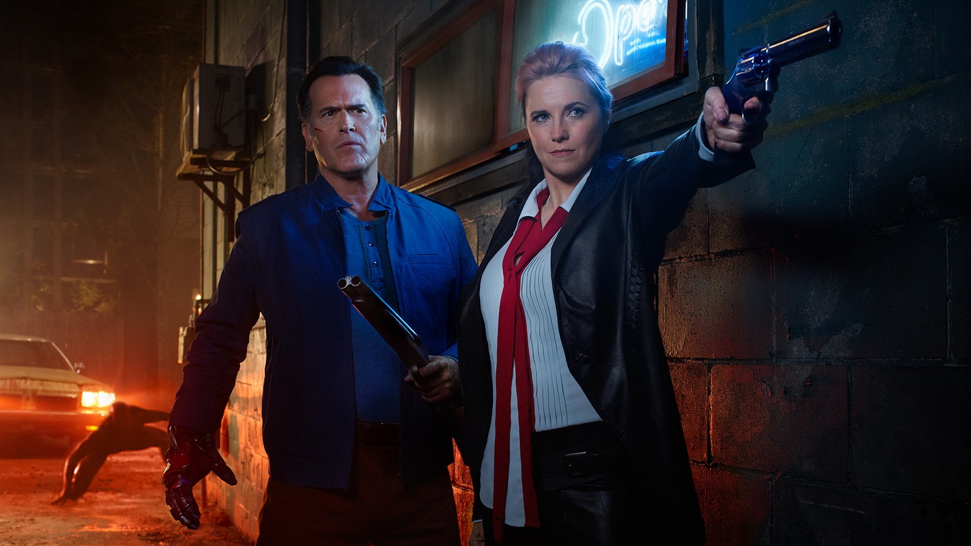 ash vs evil dead, tv shows, HD Wallpaper