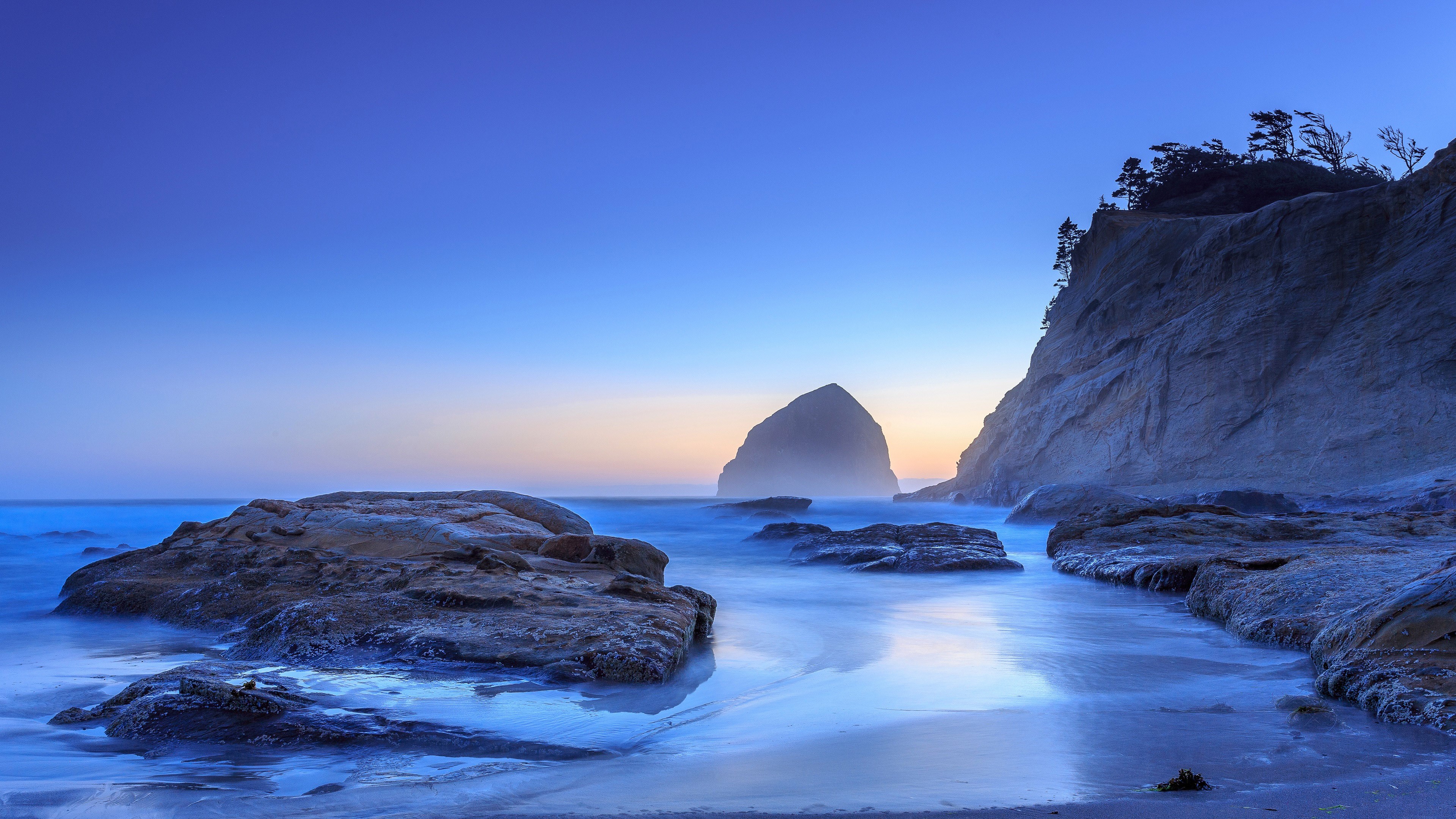 nature, shore, sea, HD Wallpaper