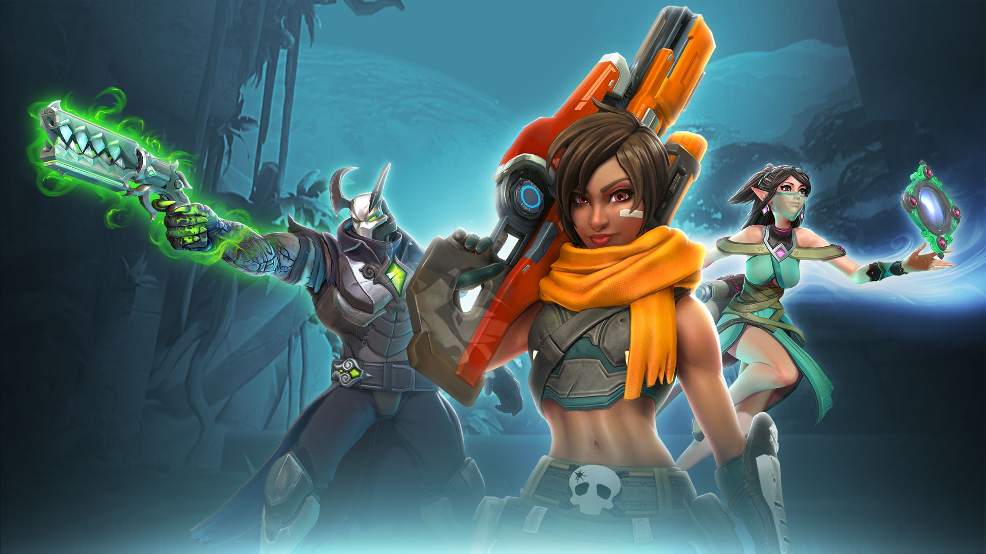 paladins, video games, 2016 games, HD Wallpaper