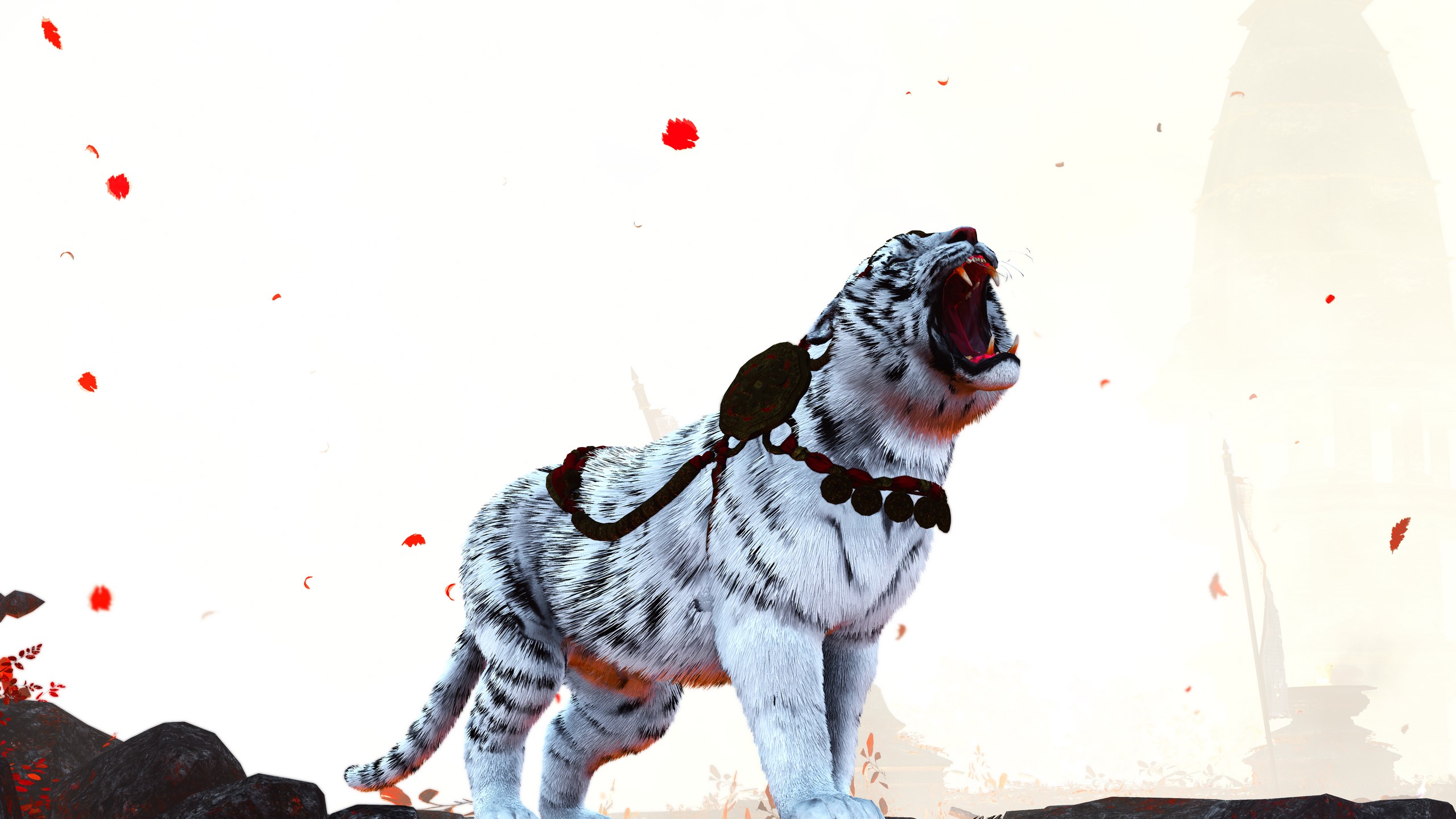 far cry, tiger, artwork, artist, HD Wallpaper