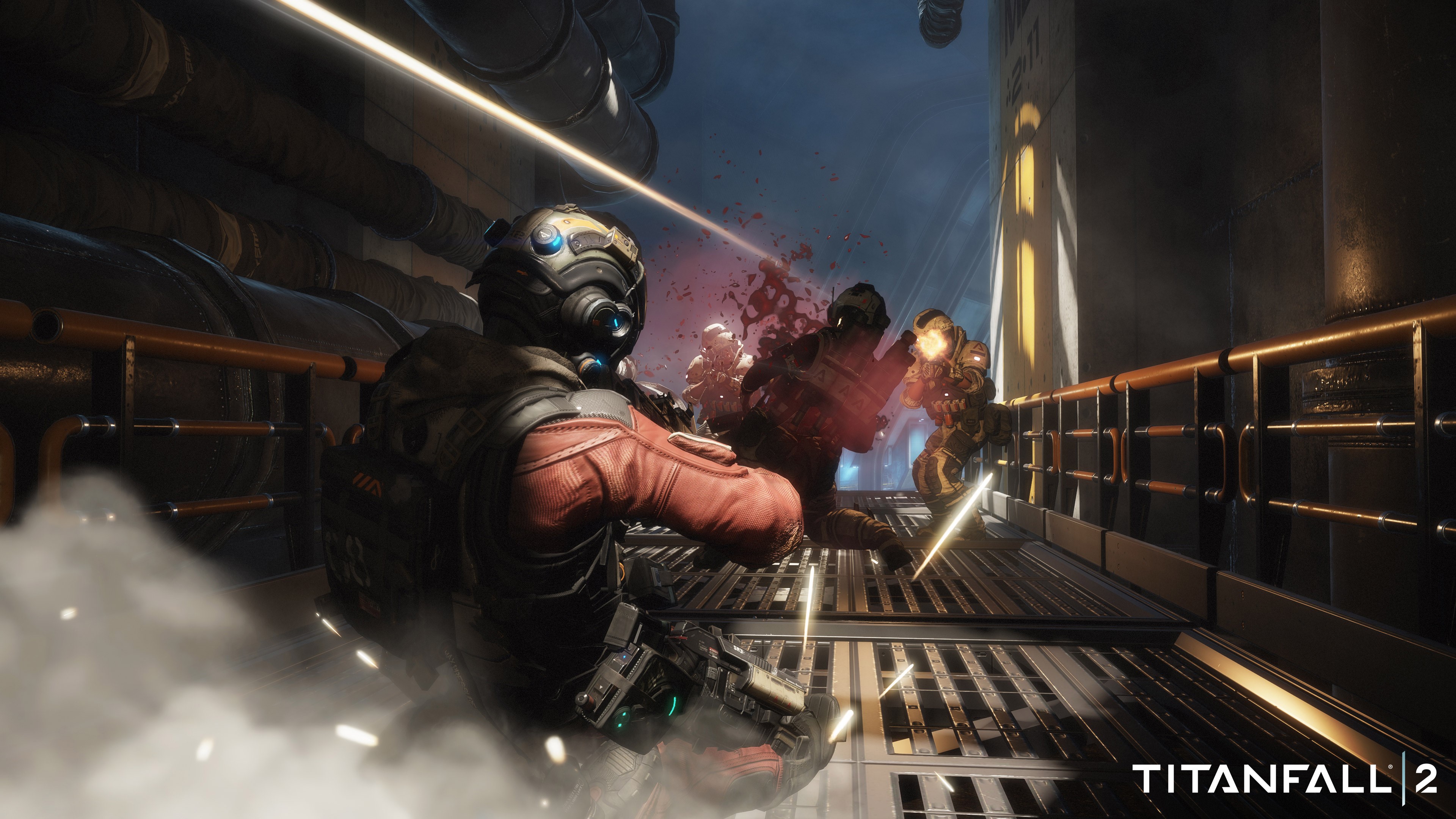titanfall 2, games, 2016 games, 4k, ea games, hd, 4k, HD Wallpaper