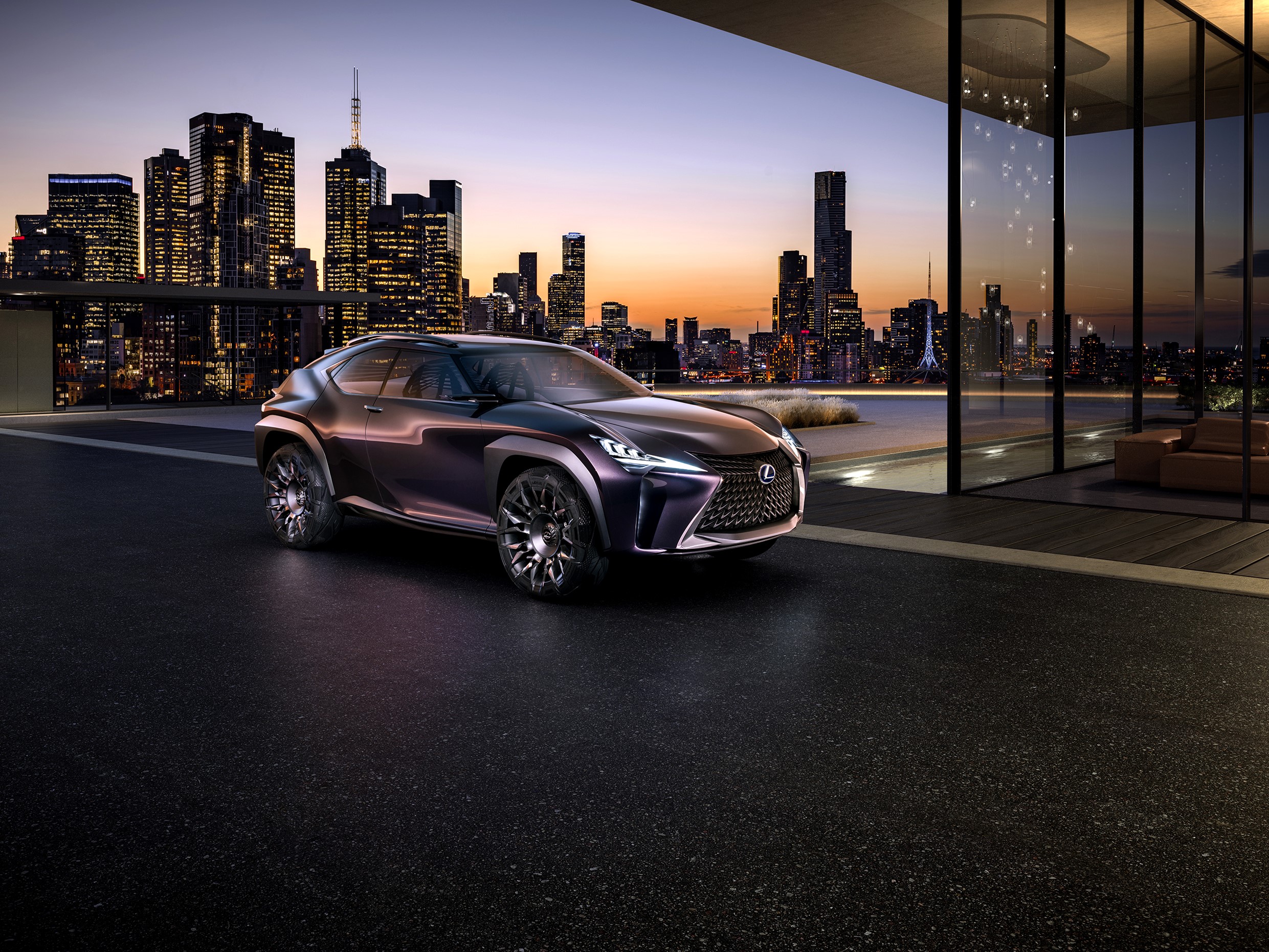 lexus, concept cars, cars, HD Wallpaper