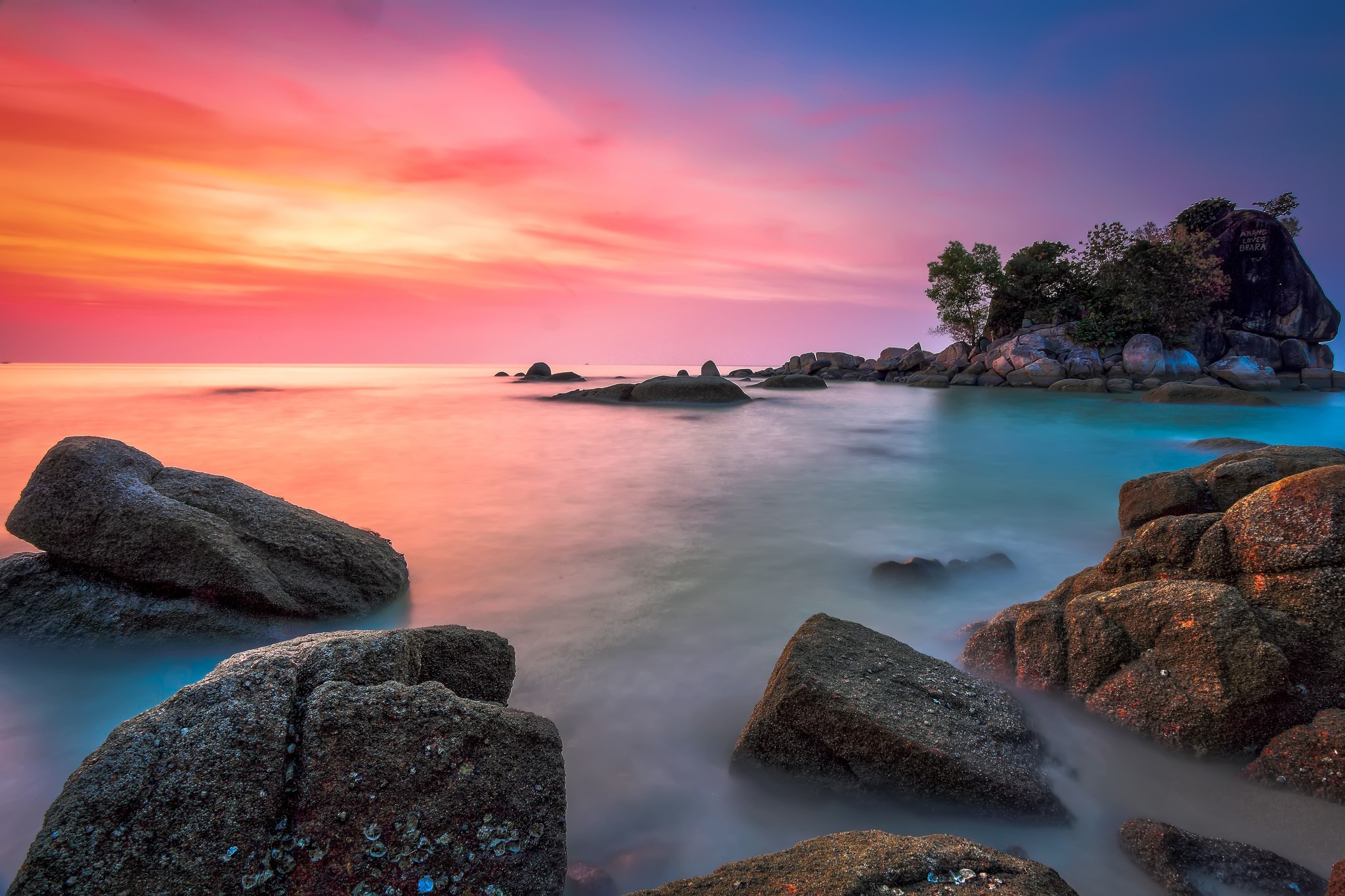 coast, nature, sea, HD Wallpaper