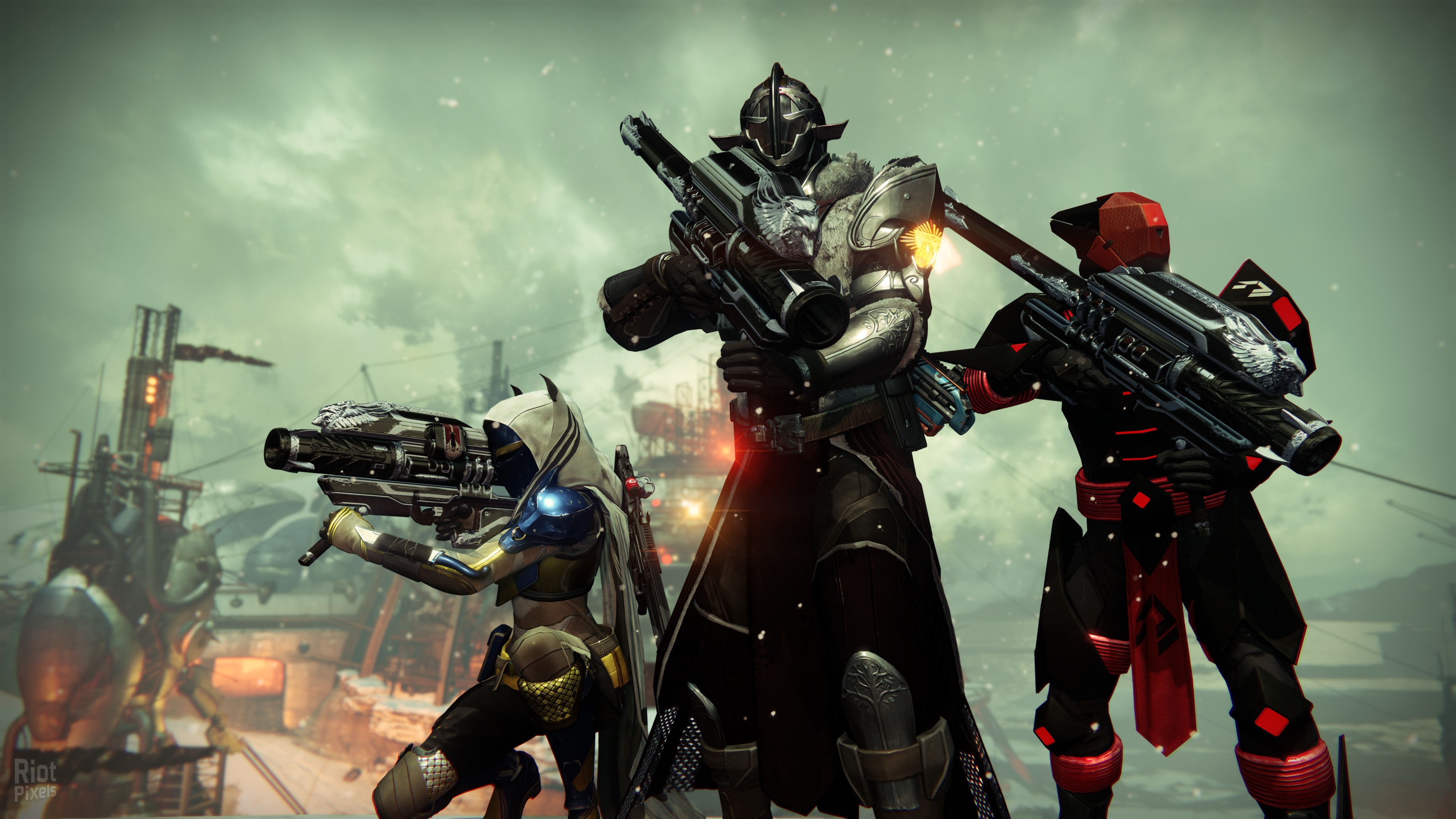 destiny rise of iron, destiny, games, 2016 games, 4k, HD Wallpaper