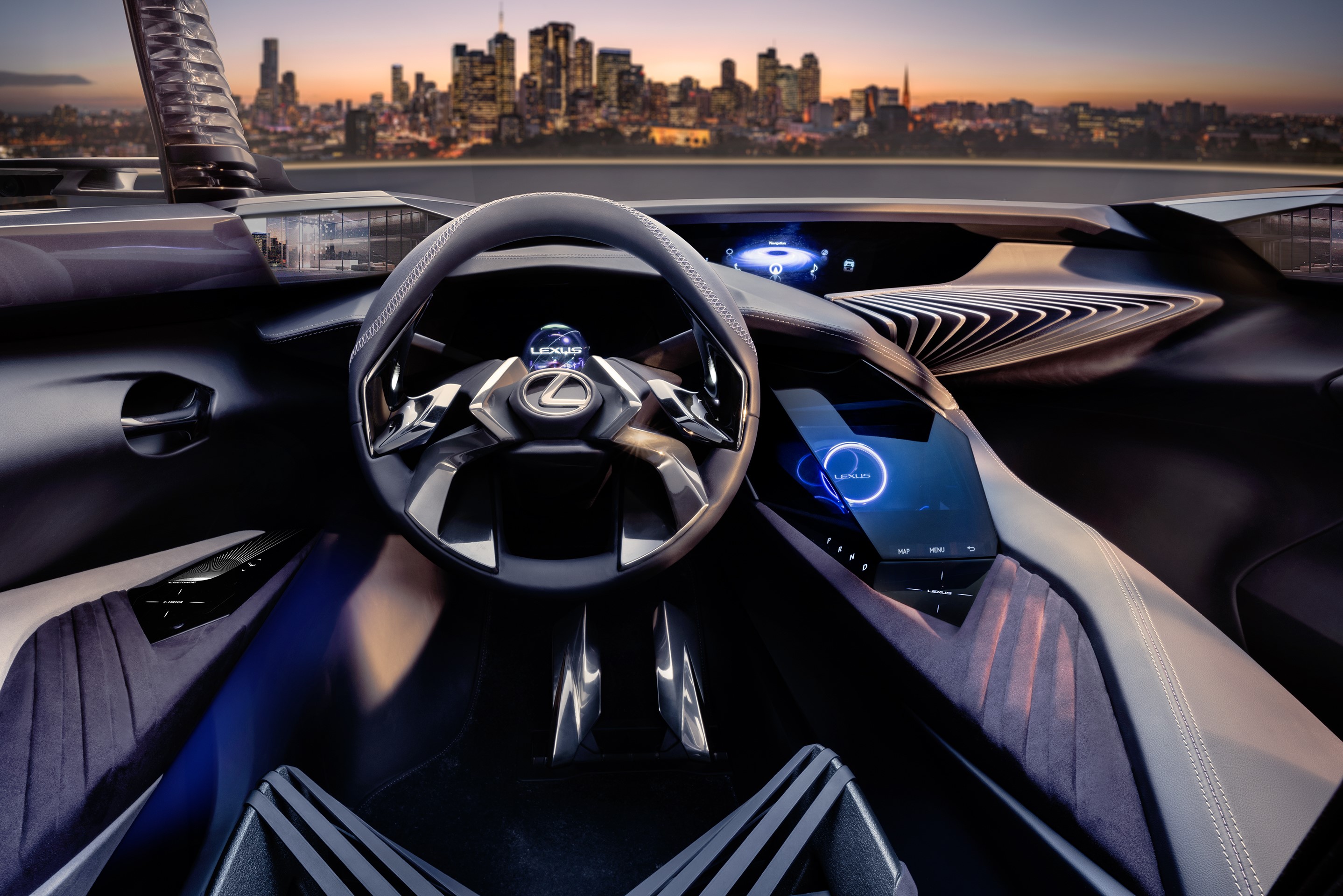 lexus, concept cars, cars, HD Wallpaper