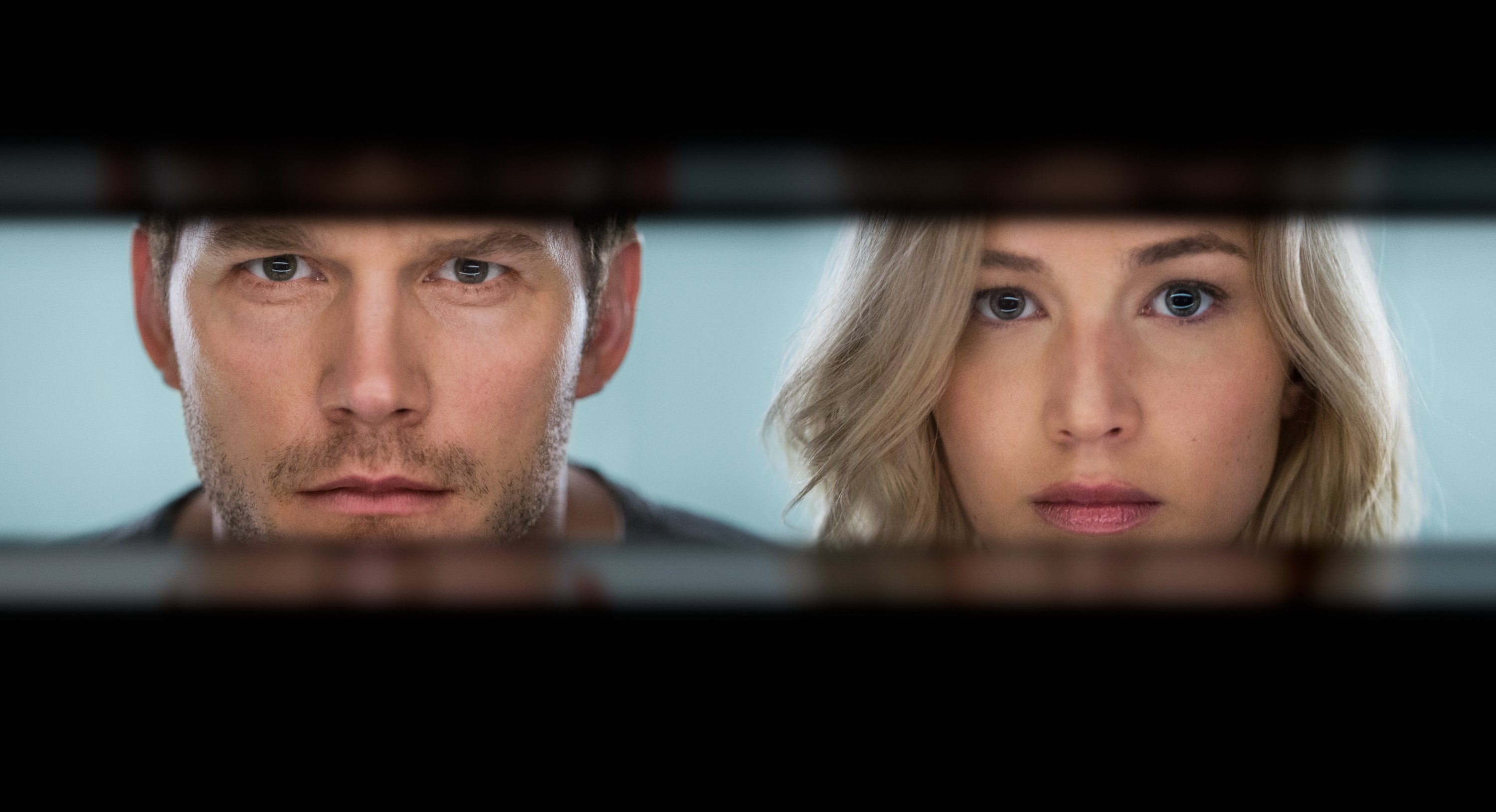 passengers, 2016 movies, movies, jennifer lawrence, chris pratt, HD Wallpaper