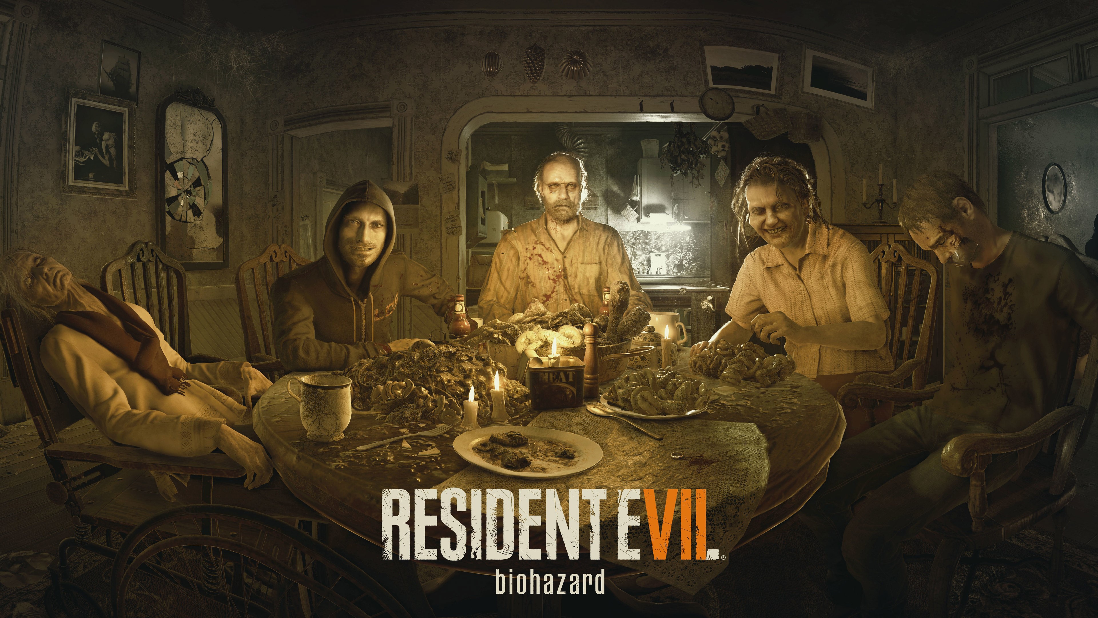 resident evil 7, games, 2016 games, 4k, HD Wallpaper