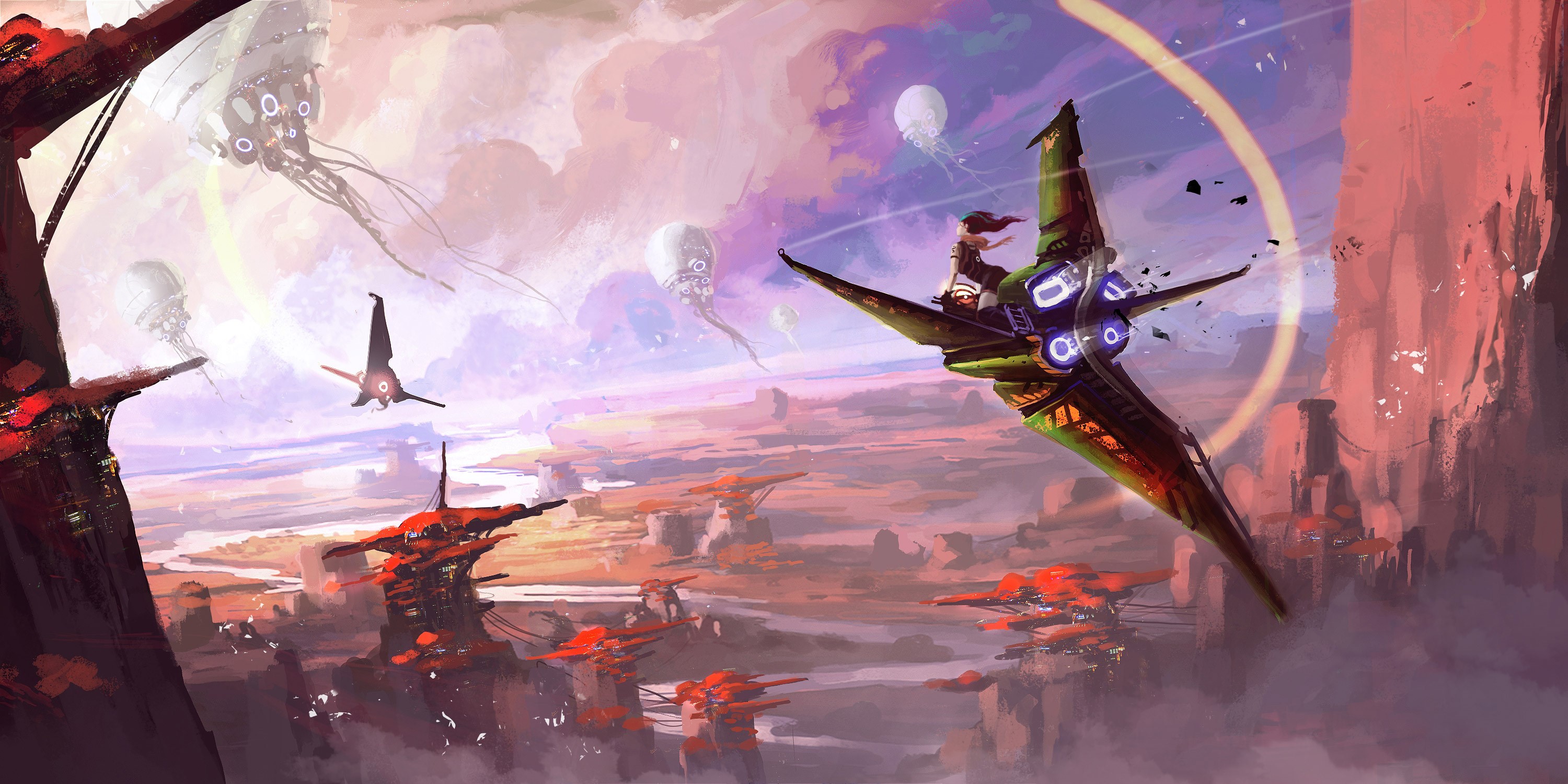 fantasy, artist, digital art, deviantart, HD Wallpaper
