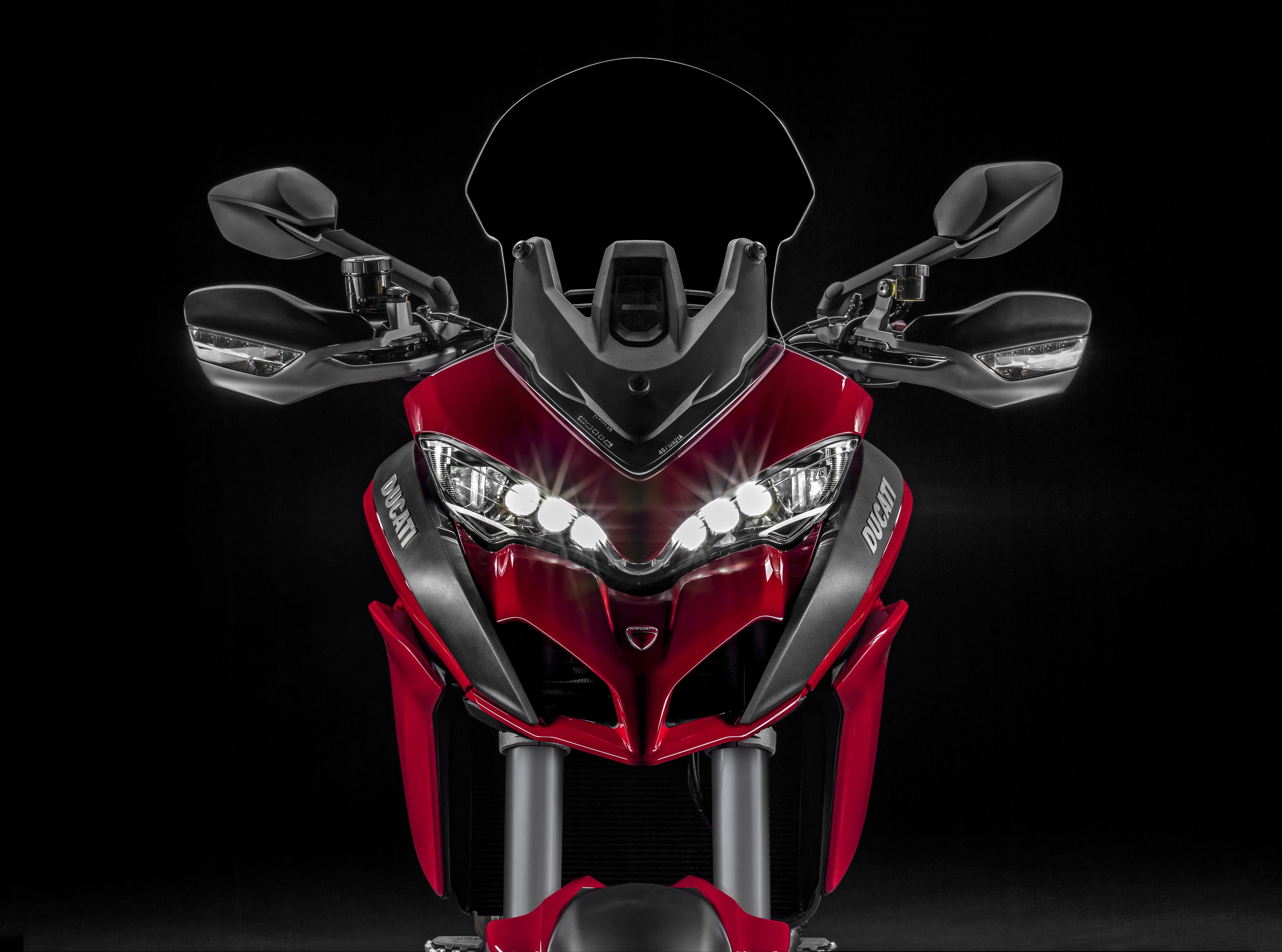 ducati, bikes, red, HD Wallpaper