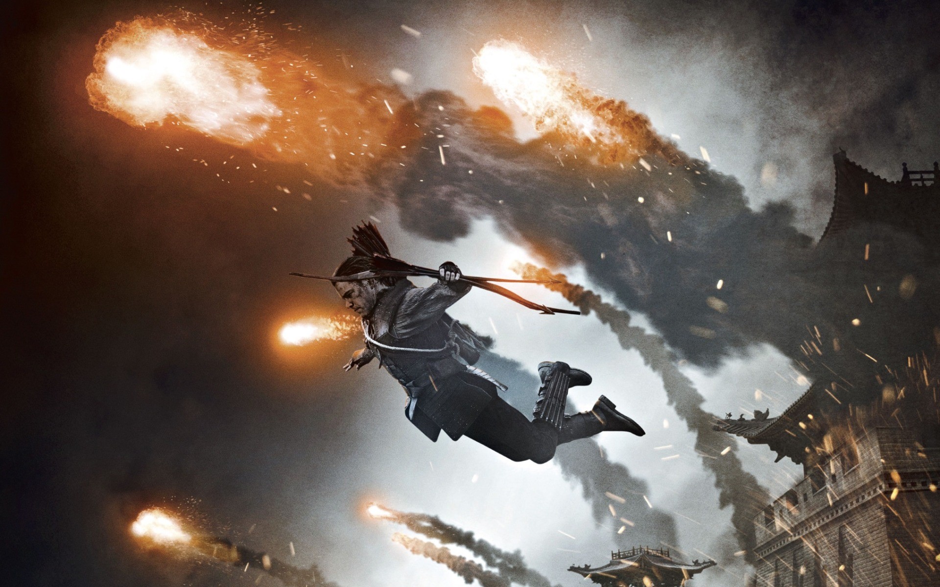 the great wall, 2017 movies, movies, matt damon, HD Wallpaper