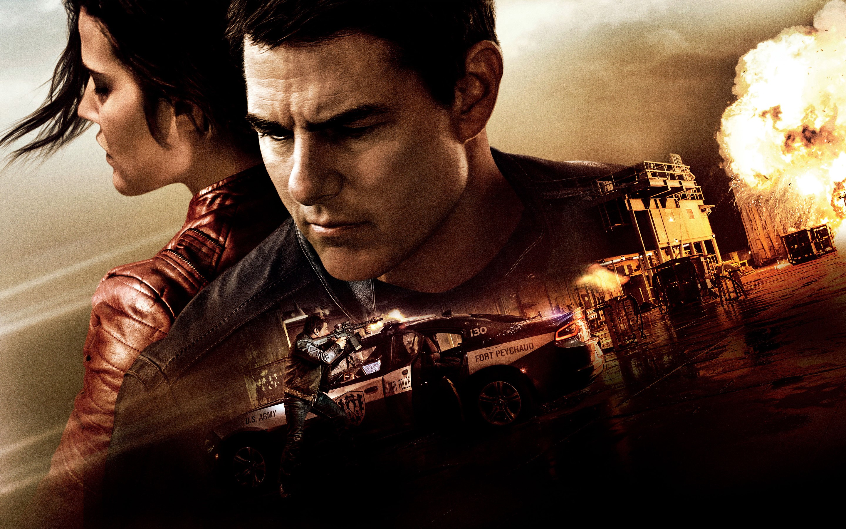 jack reacher never go back, movies, 2016 movies, HD Wallpaper