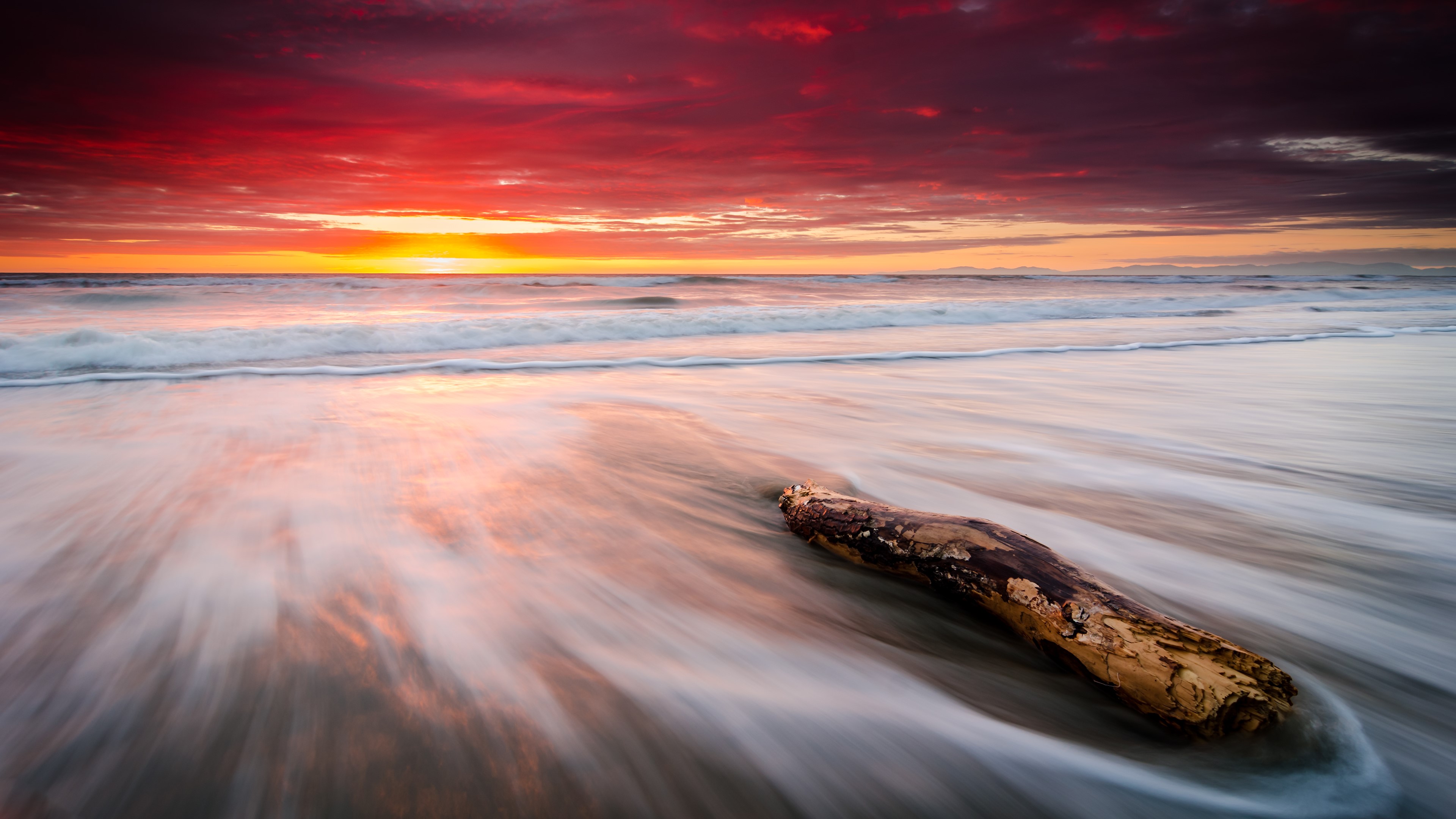 beach, photography, new zealand, nature, beautiful places, HD Wallpaper