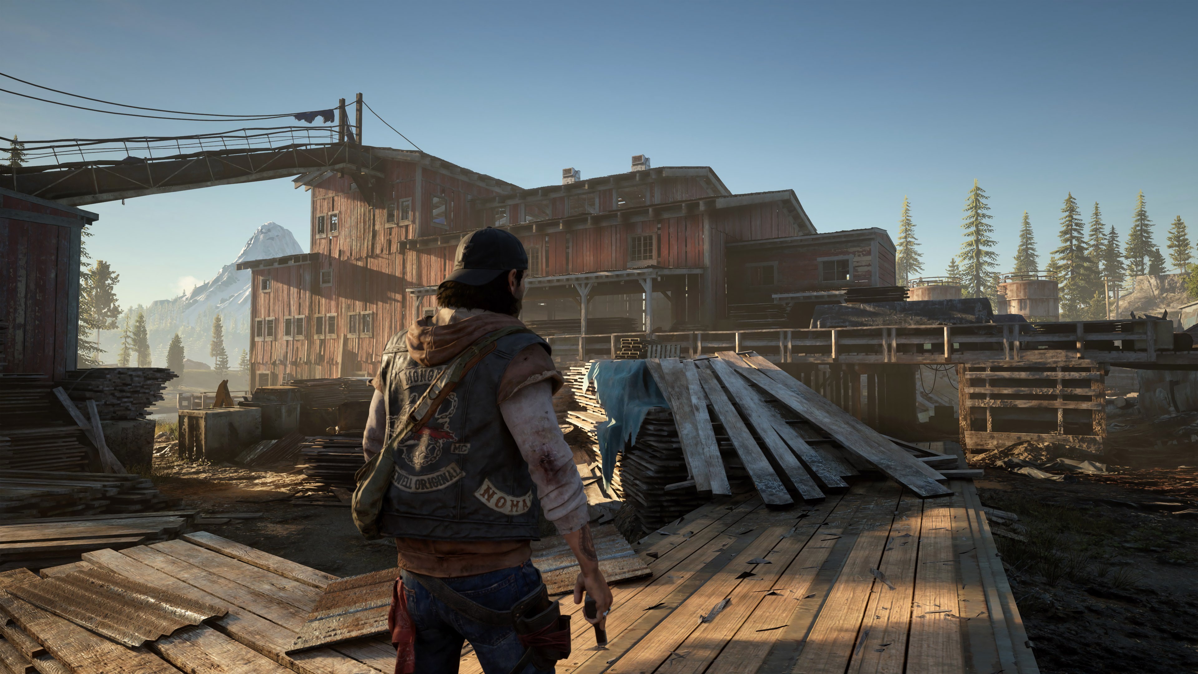 days gone, 2016 games, games, 4k, HD Wallpaper