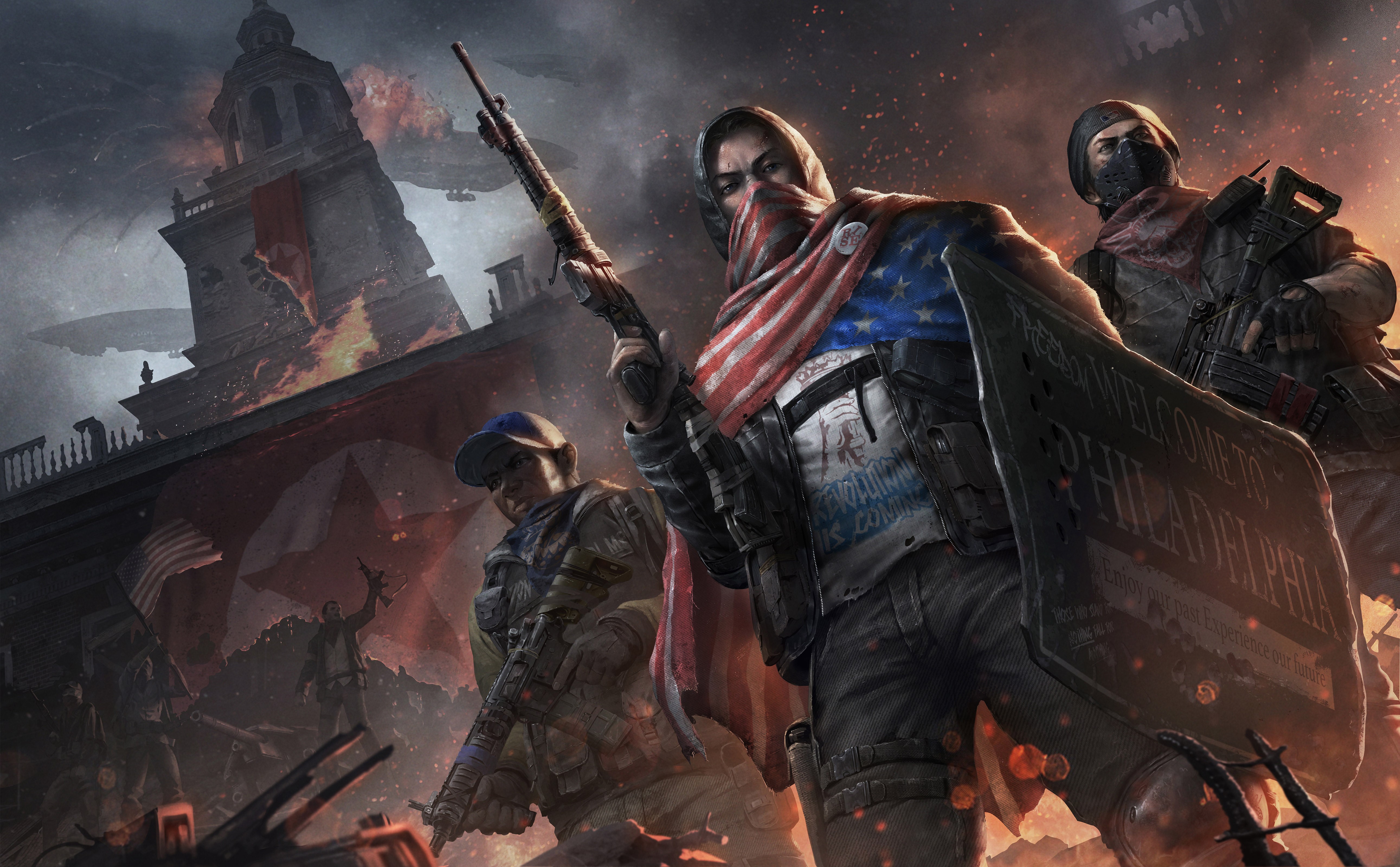 homefront the revolution, games, ps games, xbox games, pc games, 2016 games, artwork, deviantart, HD Wallpaper