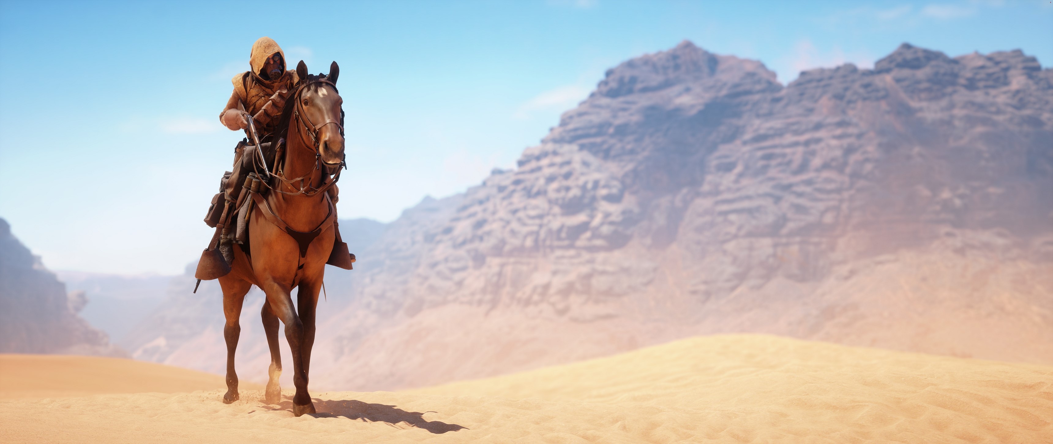 battlefield 1, 2016 games, pc games, ps games, xbox games, horse, HD Wallpaper