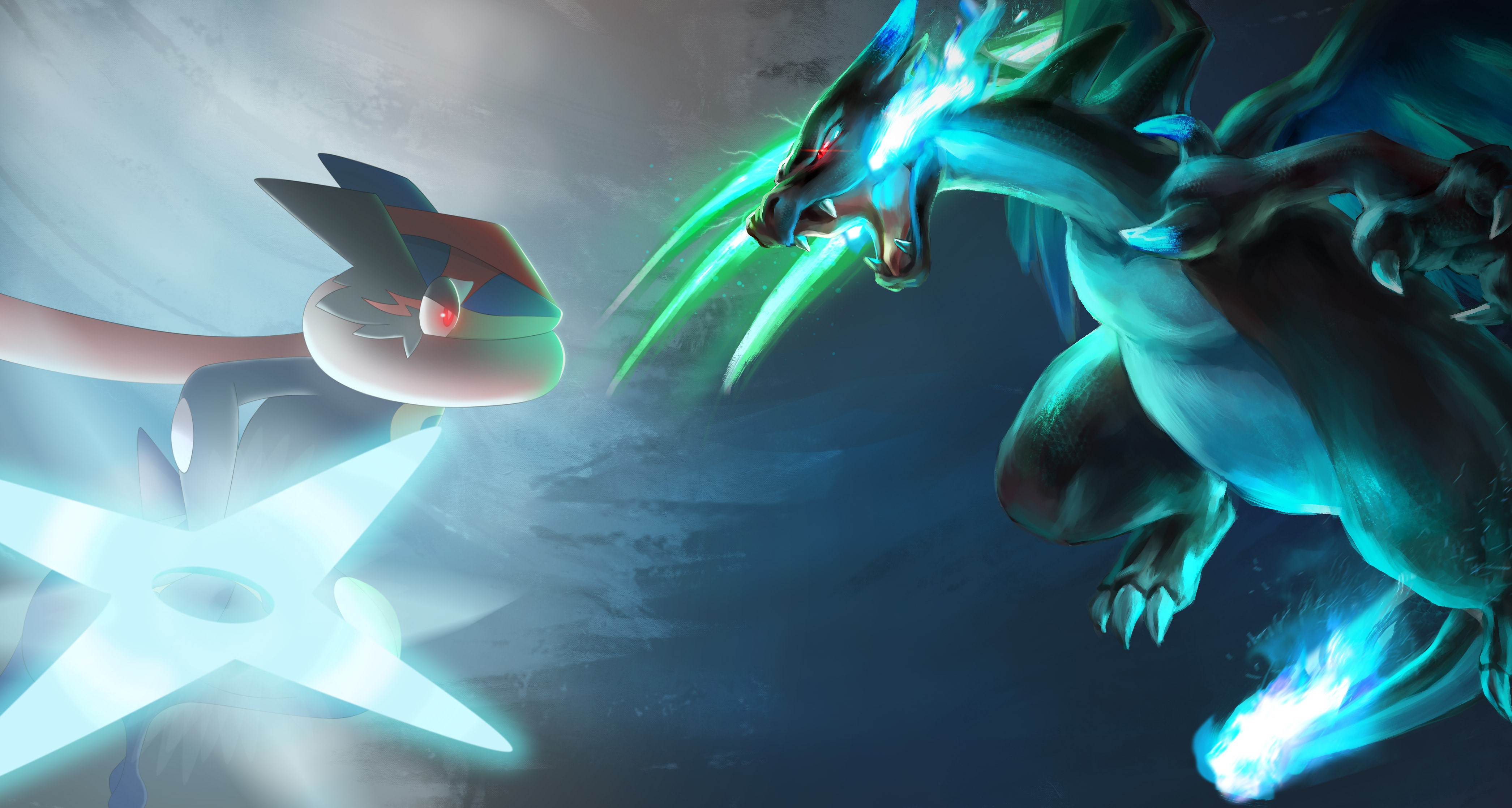 pokemon, anime, artist, digital art, deviantart, HD Wallpaper