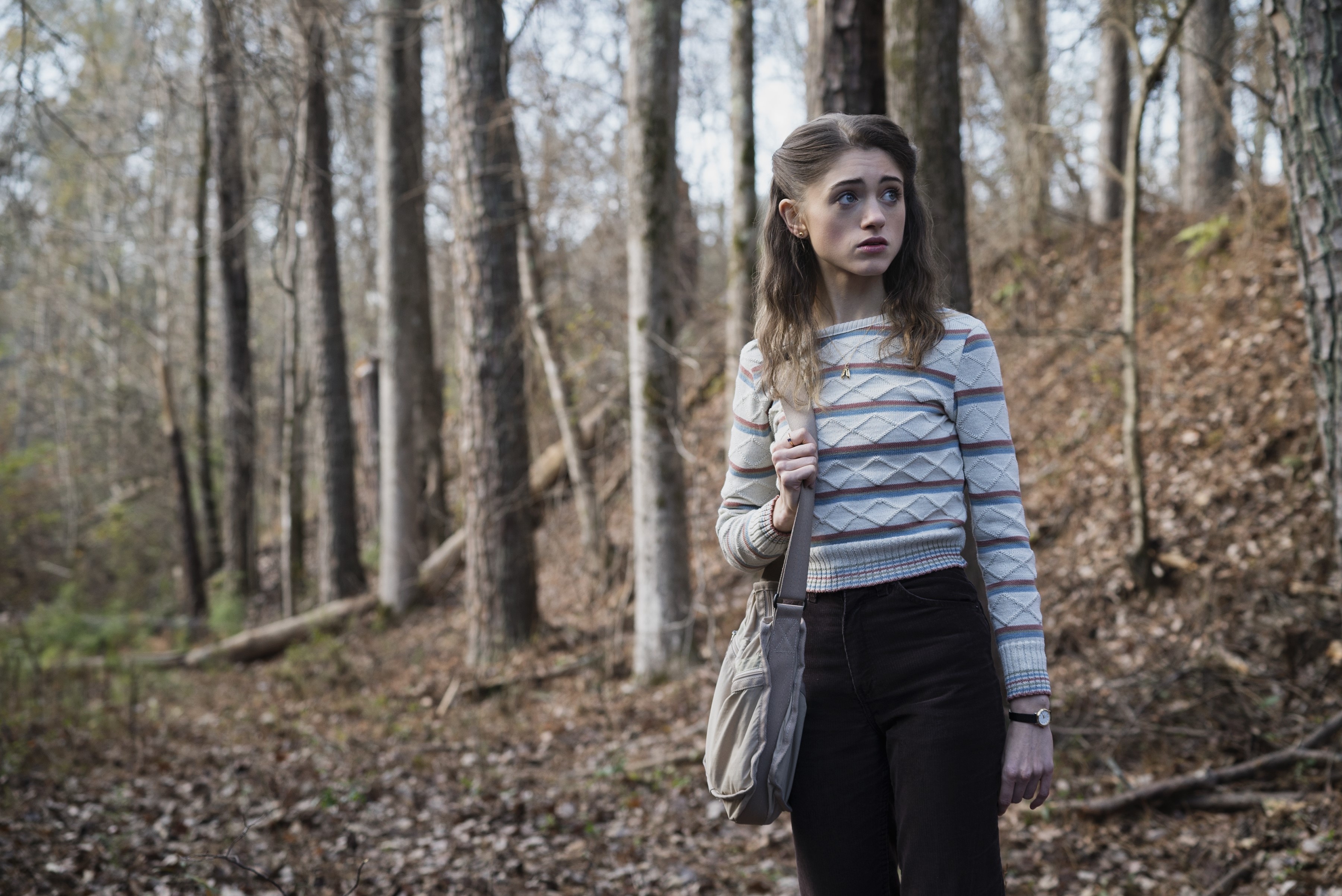 stranger things, tv shows, natalia dyer, HD Wallpaper