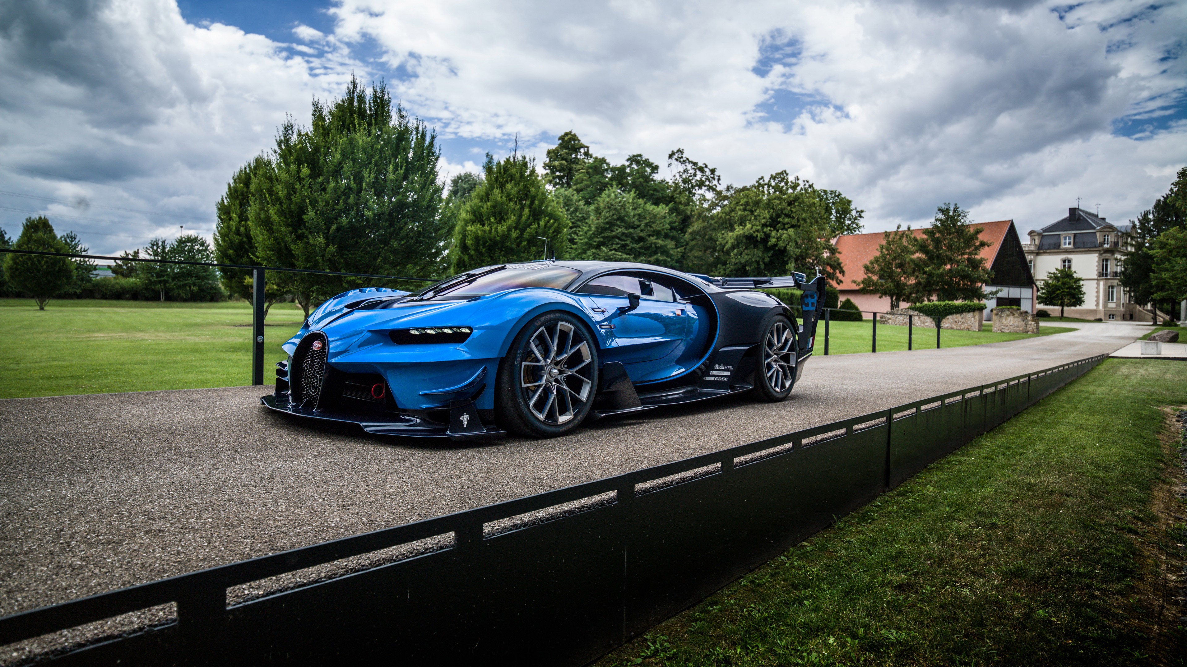 cars, bugatti, bugatti vision gran turismo, 2016 cars, 4k, HD Wallpaper