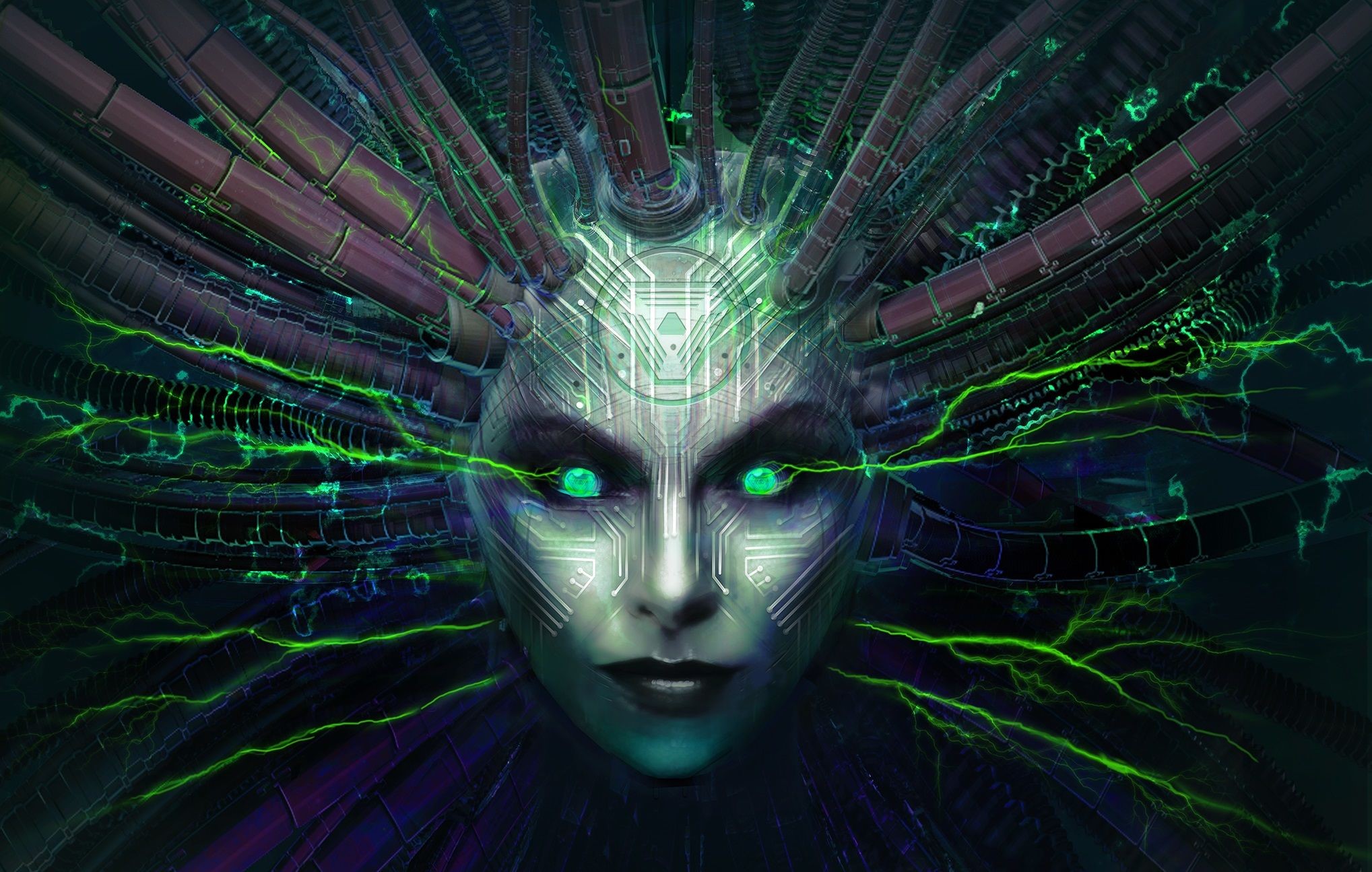 system shock, 2018 games, games, HD Wallpaper
