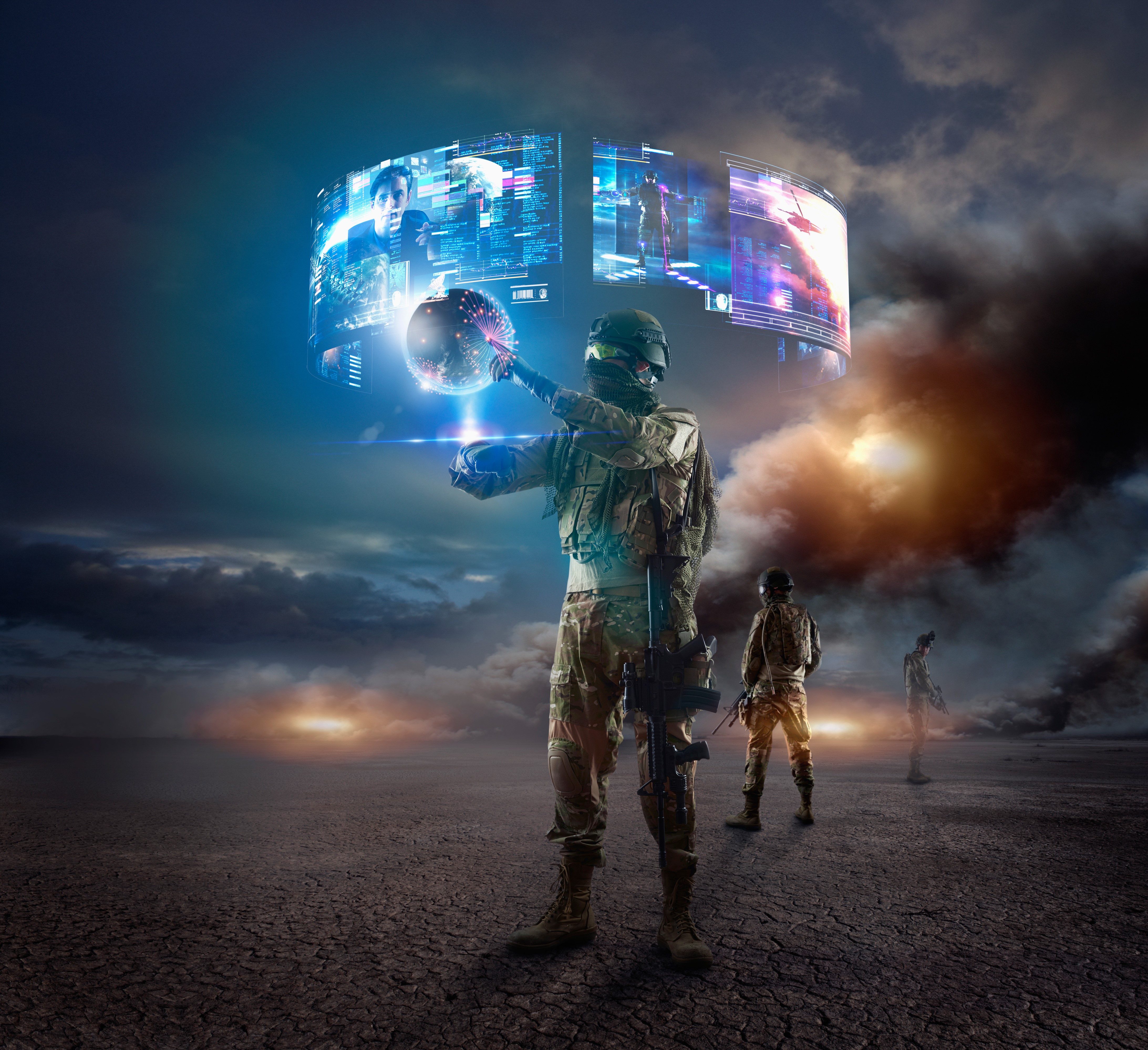 soldier, 4k, soldiers, HD Wallpaper