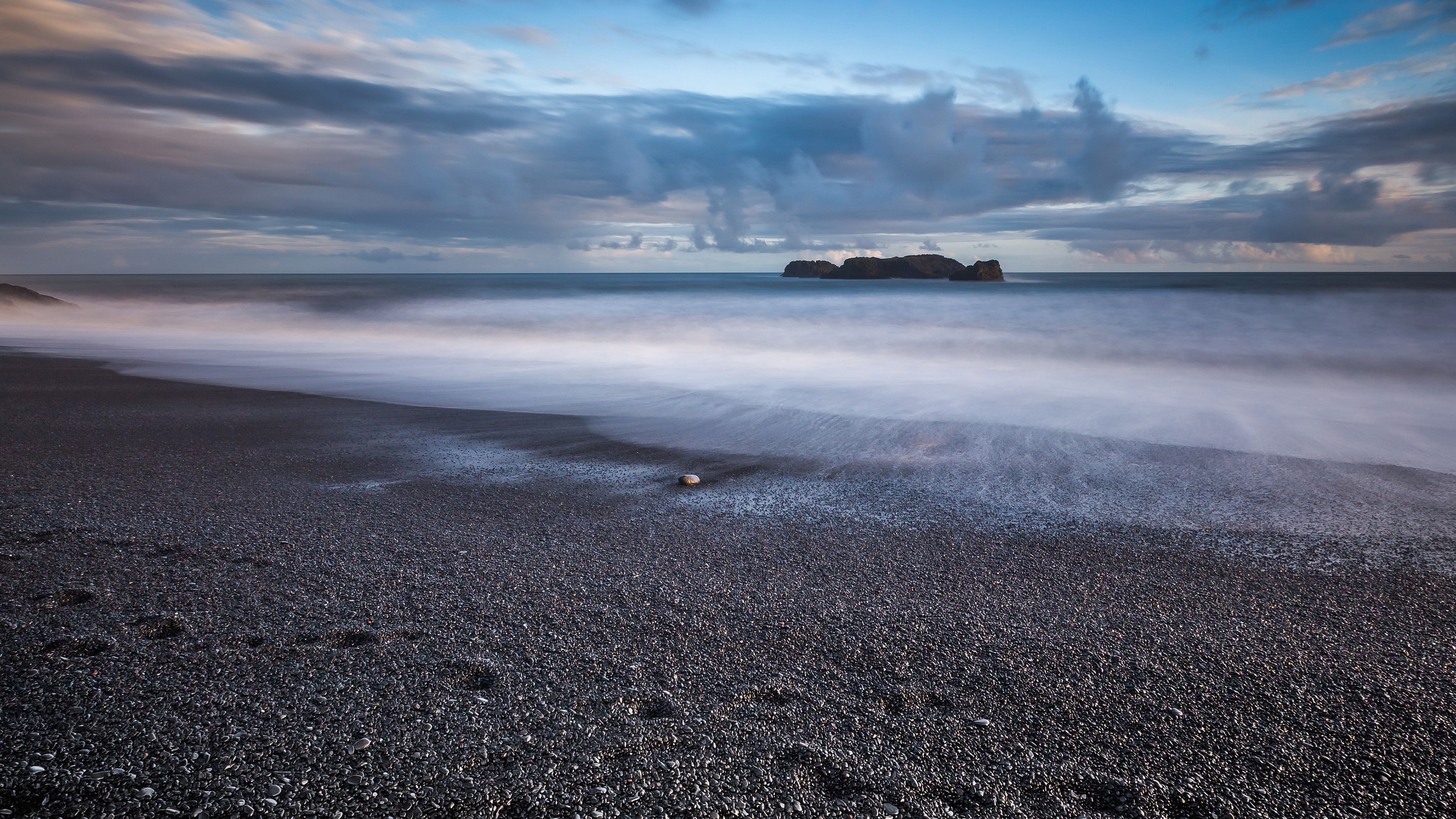 iceland, nature, sea, sky, HD Wallpaper