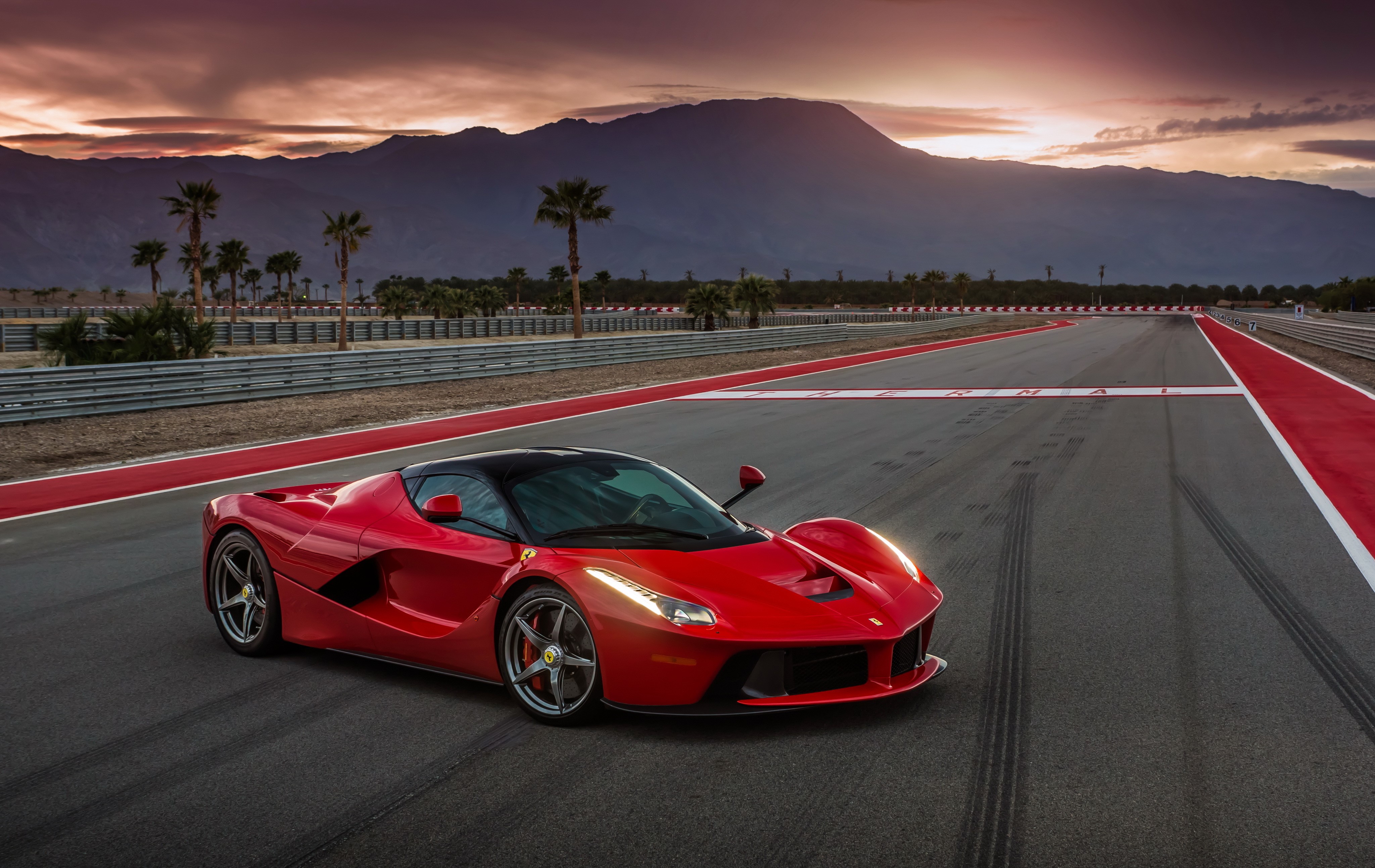 ferrari, cars, red, HD Wallpaper