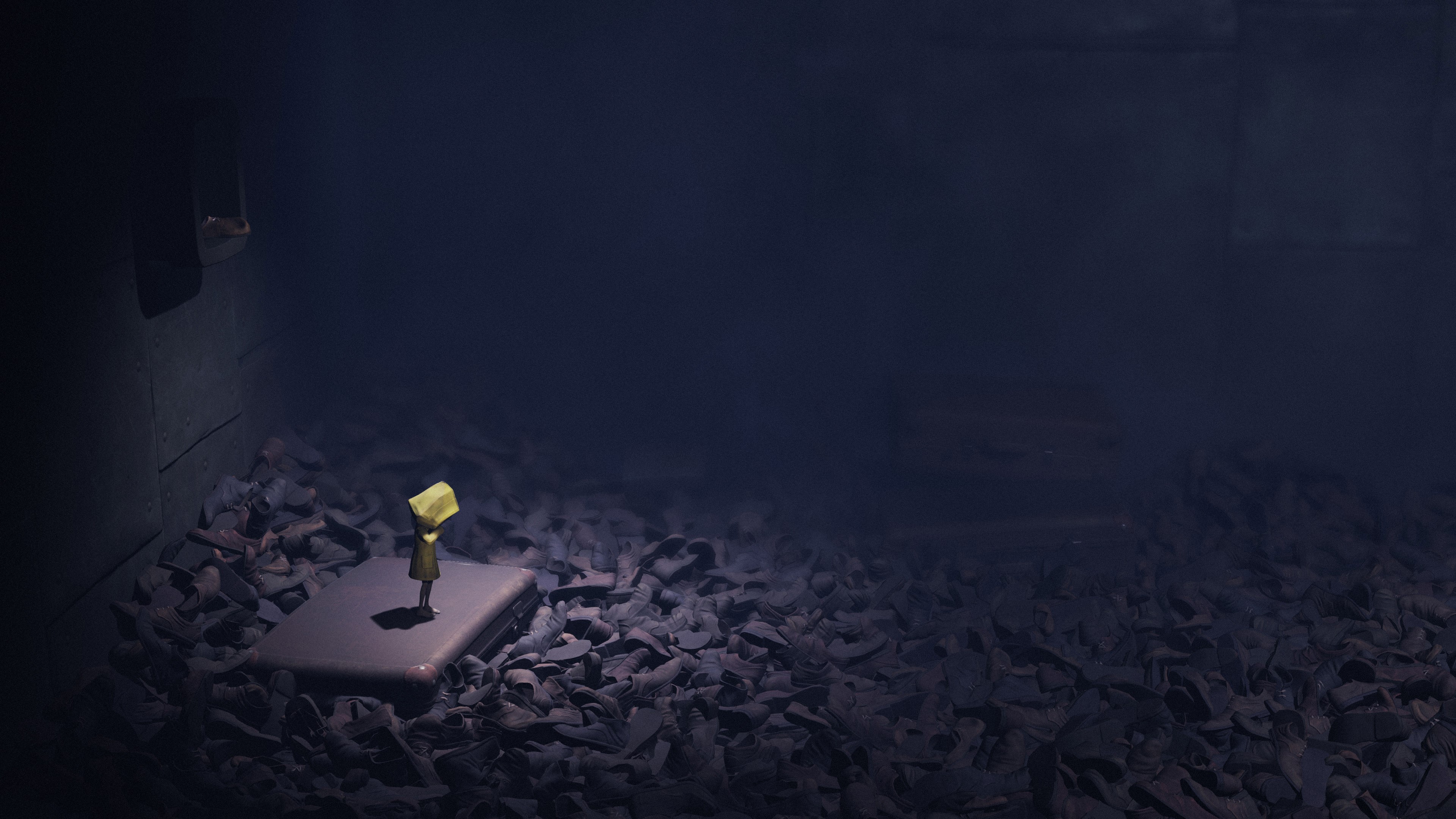 little nightmares, 2017 games, games, HD Wallpaper