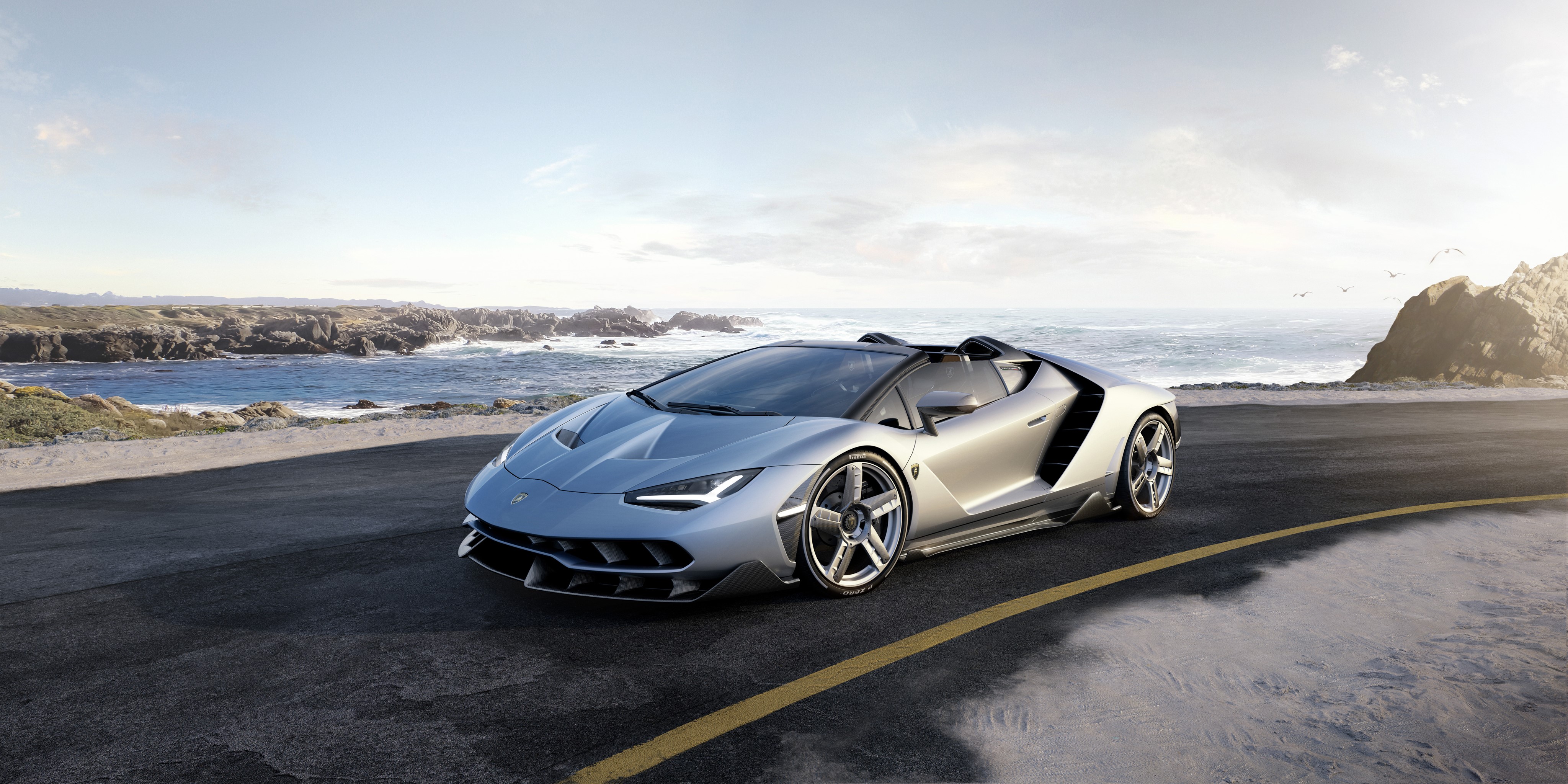 lamborghini centenario, 2017 cars, cars, HD Wallpaper