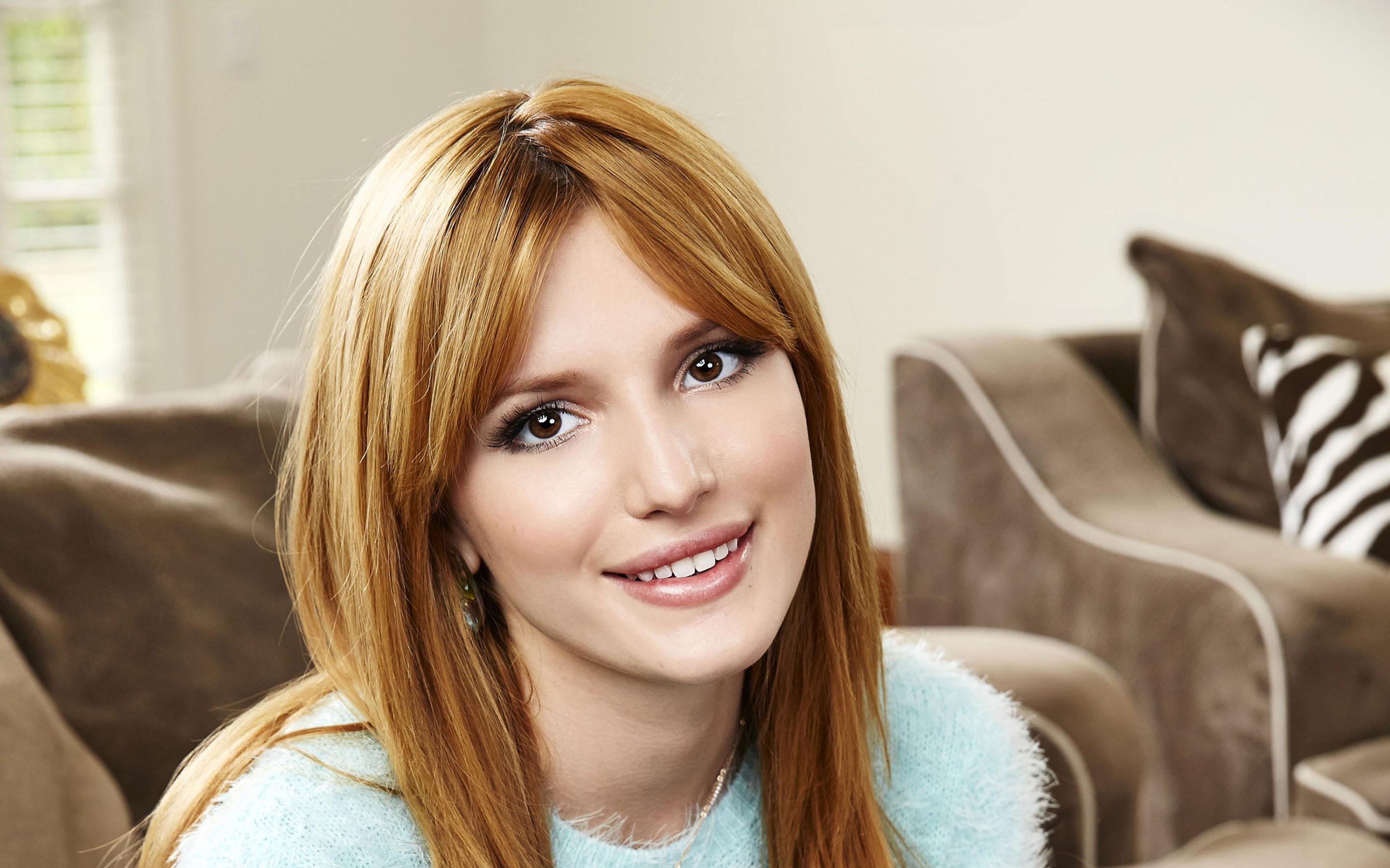 bella thorne, celebrities, girls, smiling, HD Wallpaper
