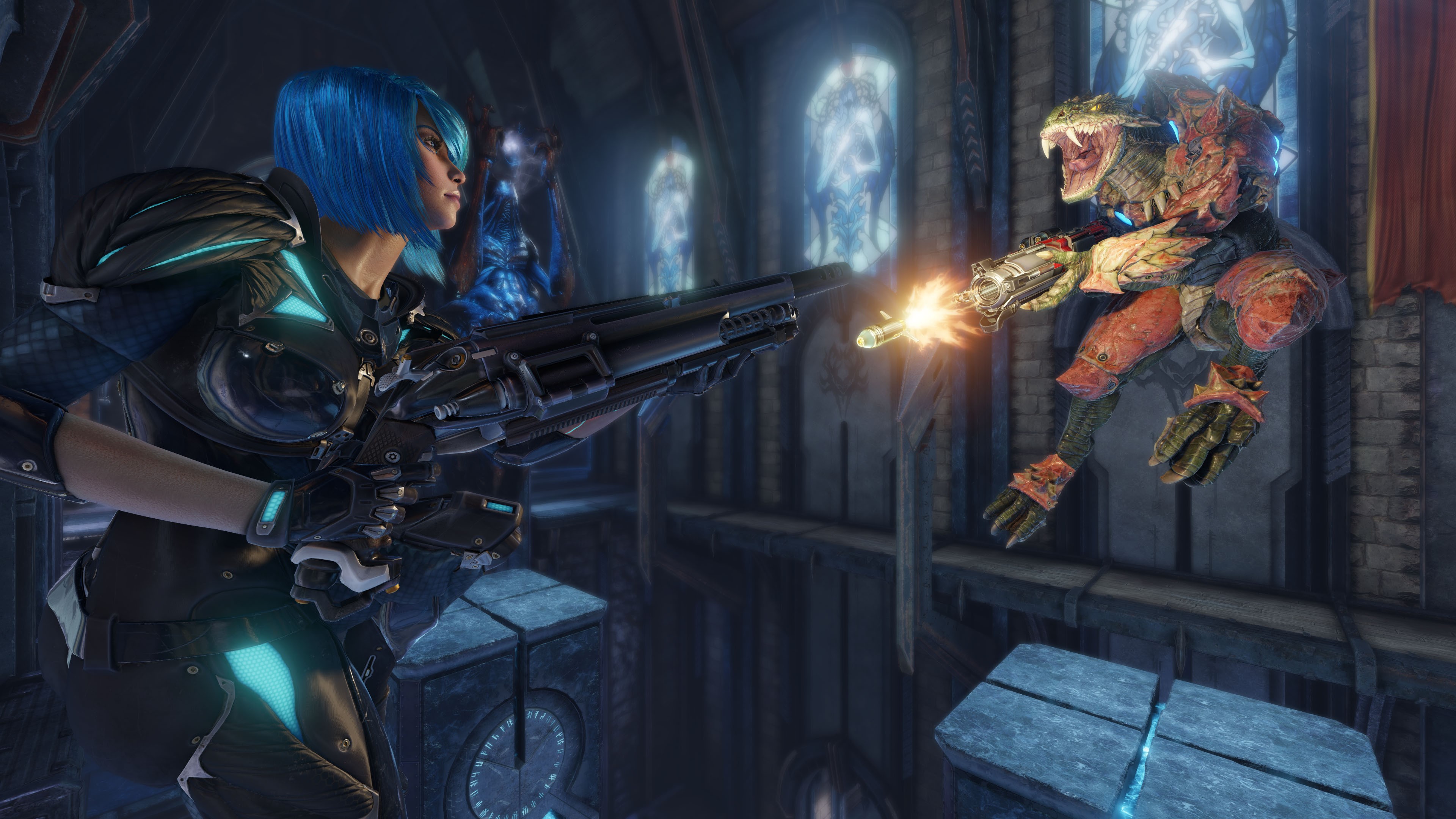 quake champions, 2018 games, games, HD Wallpaper