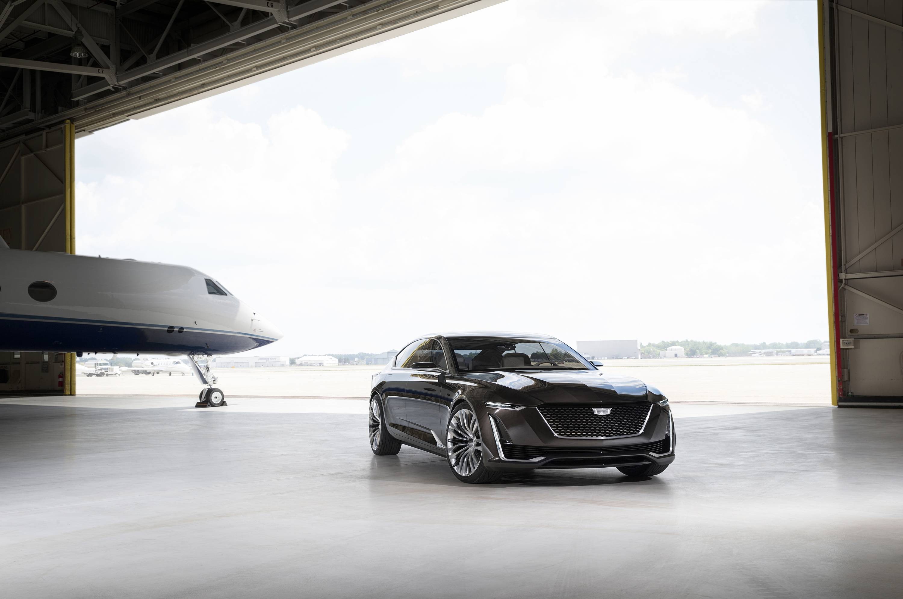cadillac escala, cadillac, concept cars, cars, 2016 cars, HD Wallpaper