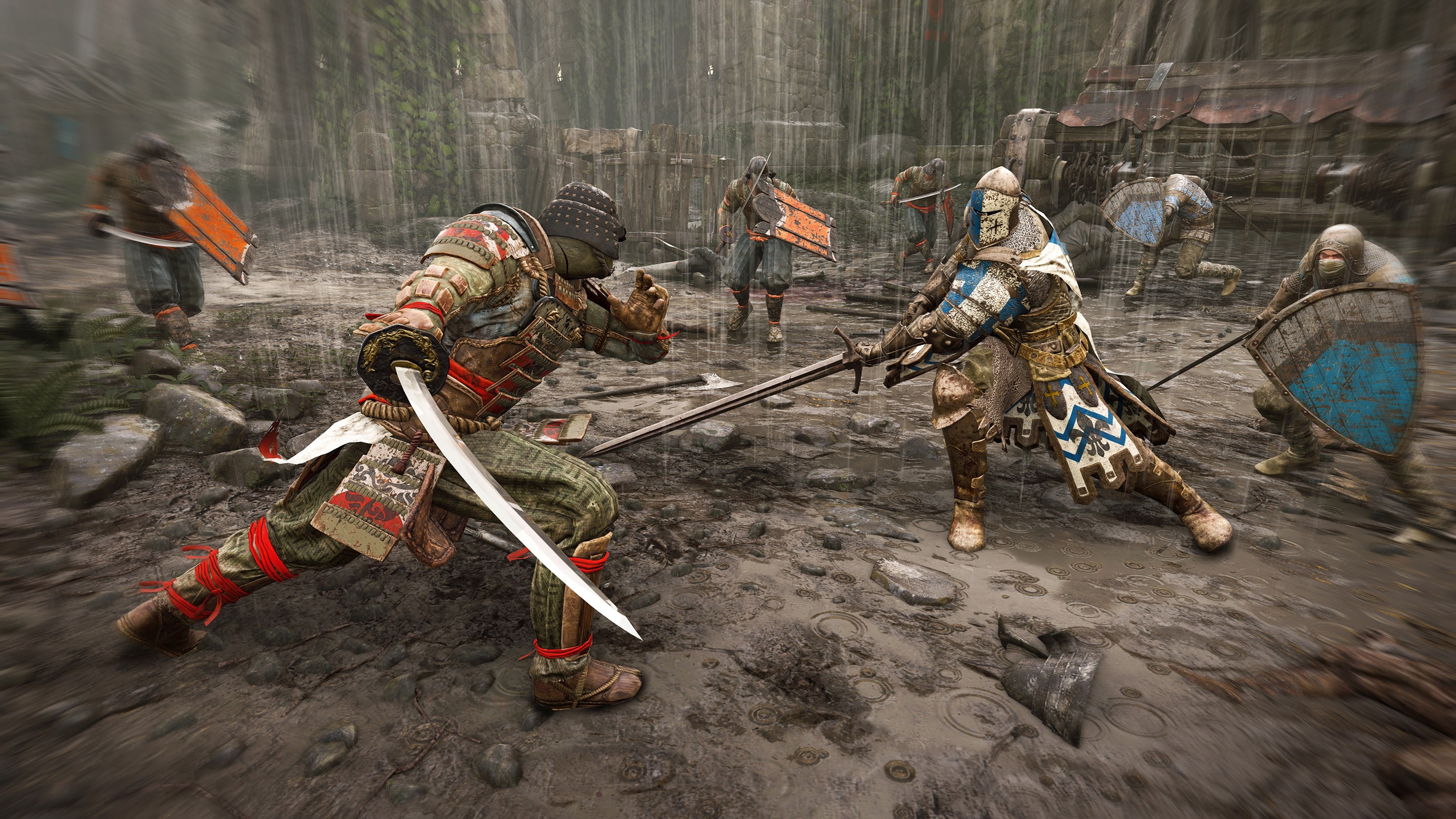 for honor, games, ps games, xbox games, pc games, 2017 games, HD Wallpaper