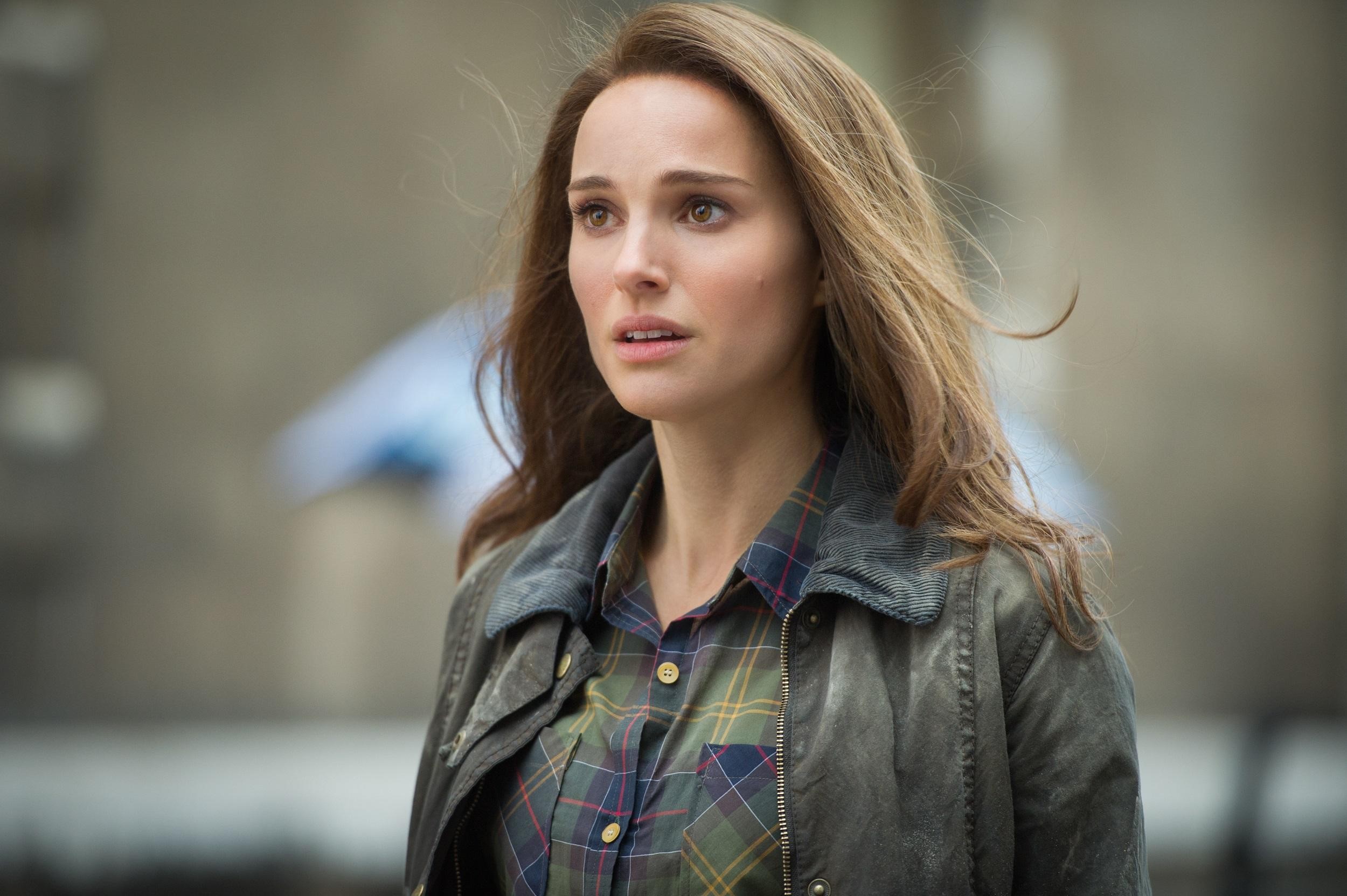 natalie portman, celebrities, girls, jane foster, thor, HD Wallpaper