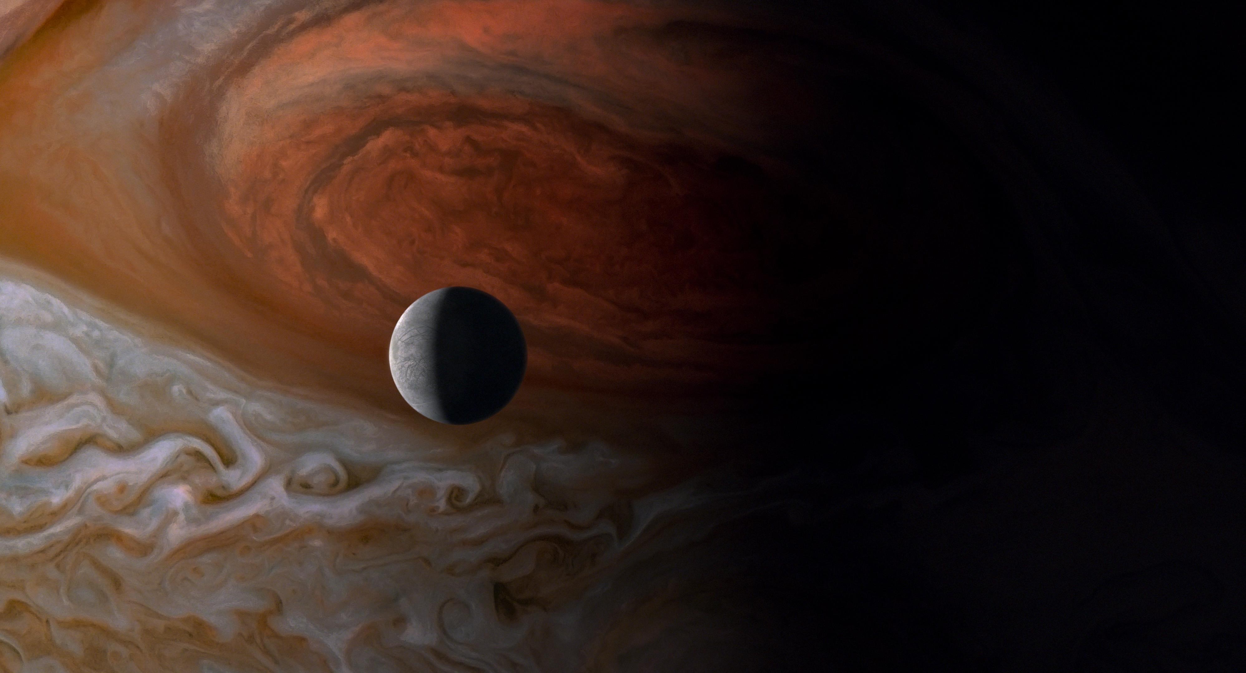 voyage of time, cosmos, digital universe, planets, HD Wallpaper
