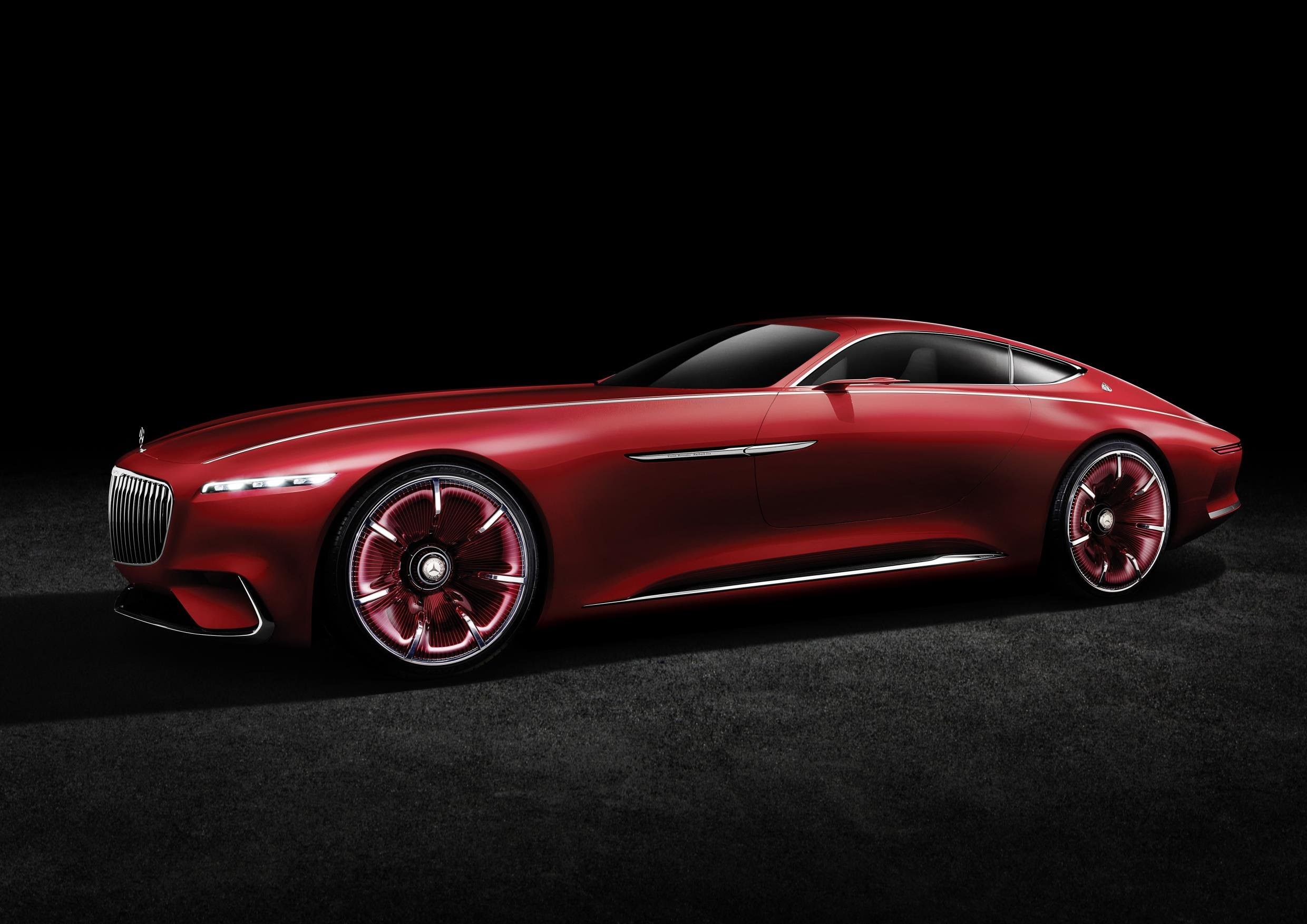 mercedes maybach, mercedes, concept cars, cars, 2016 cars, HD Wallpaper