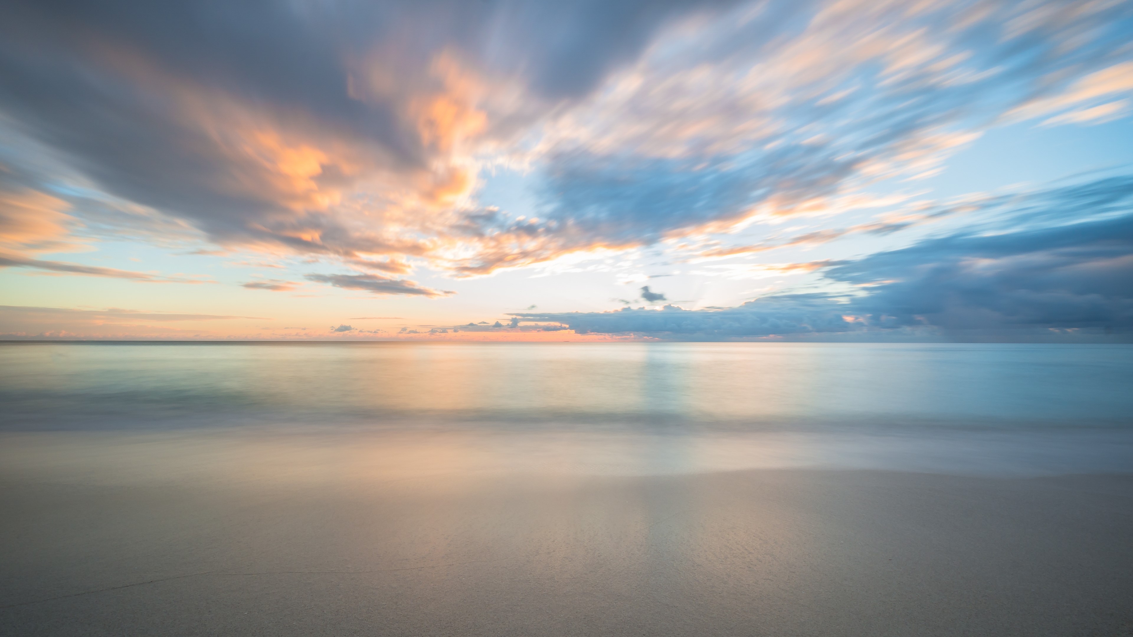 beach, nature, HD Wallpaper