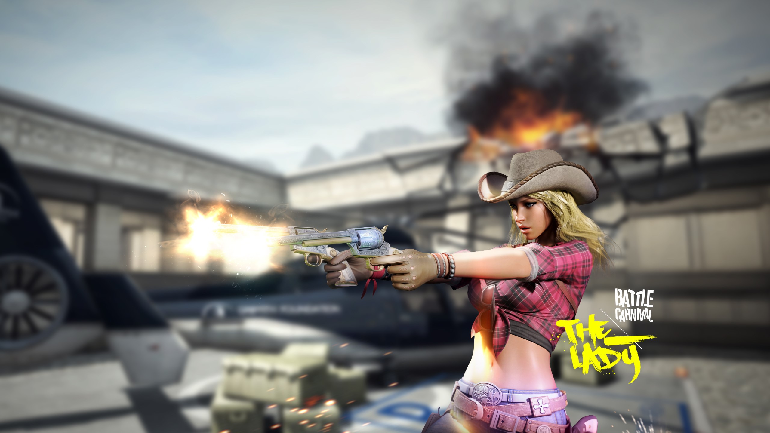 battle carnival, 2016 games, games, HD Wallpaper