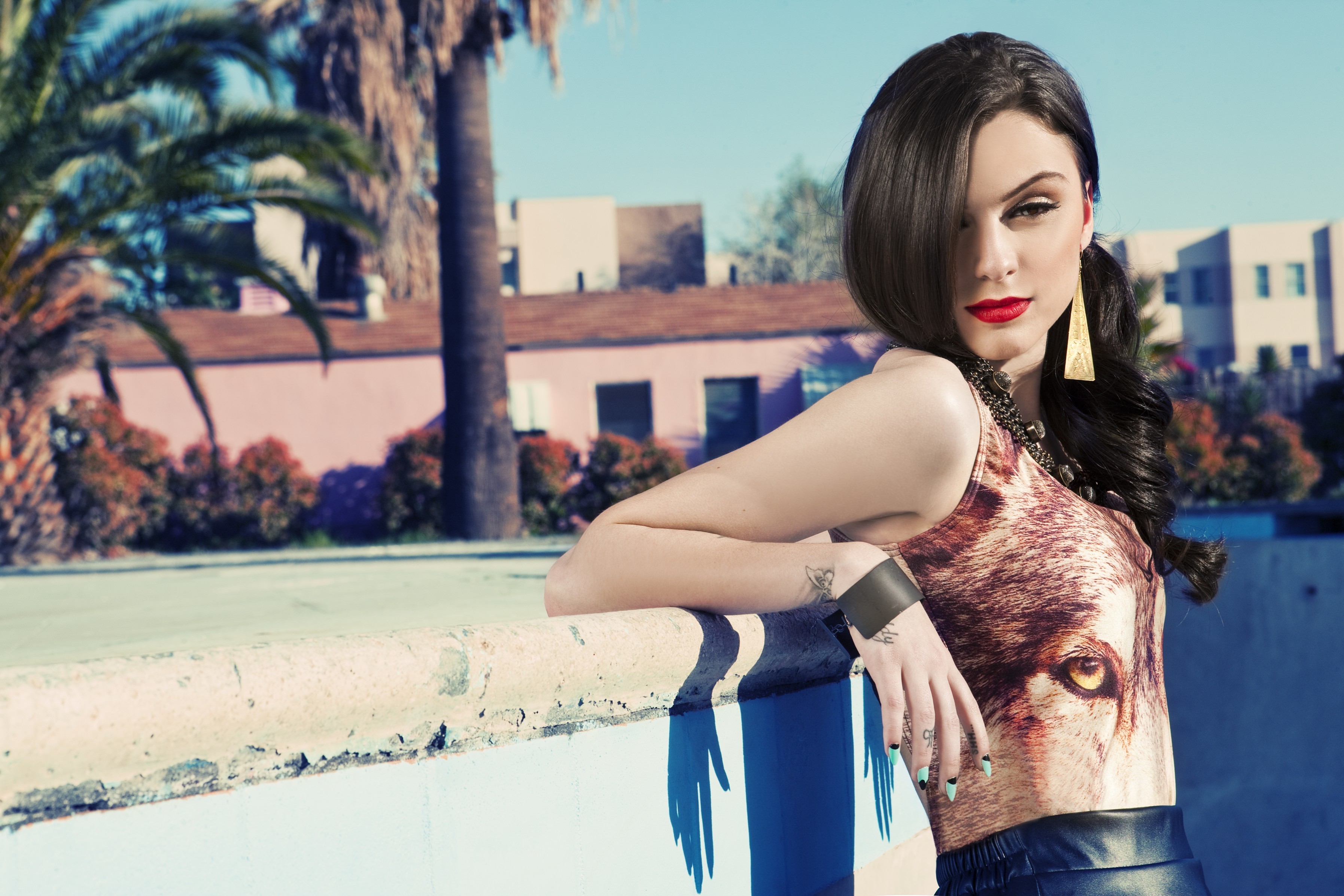 cher lloyd, music, celebrities, singer, HD Wallpaper