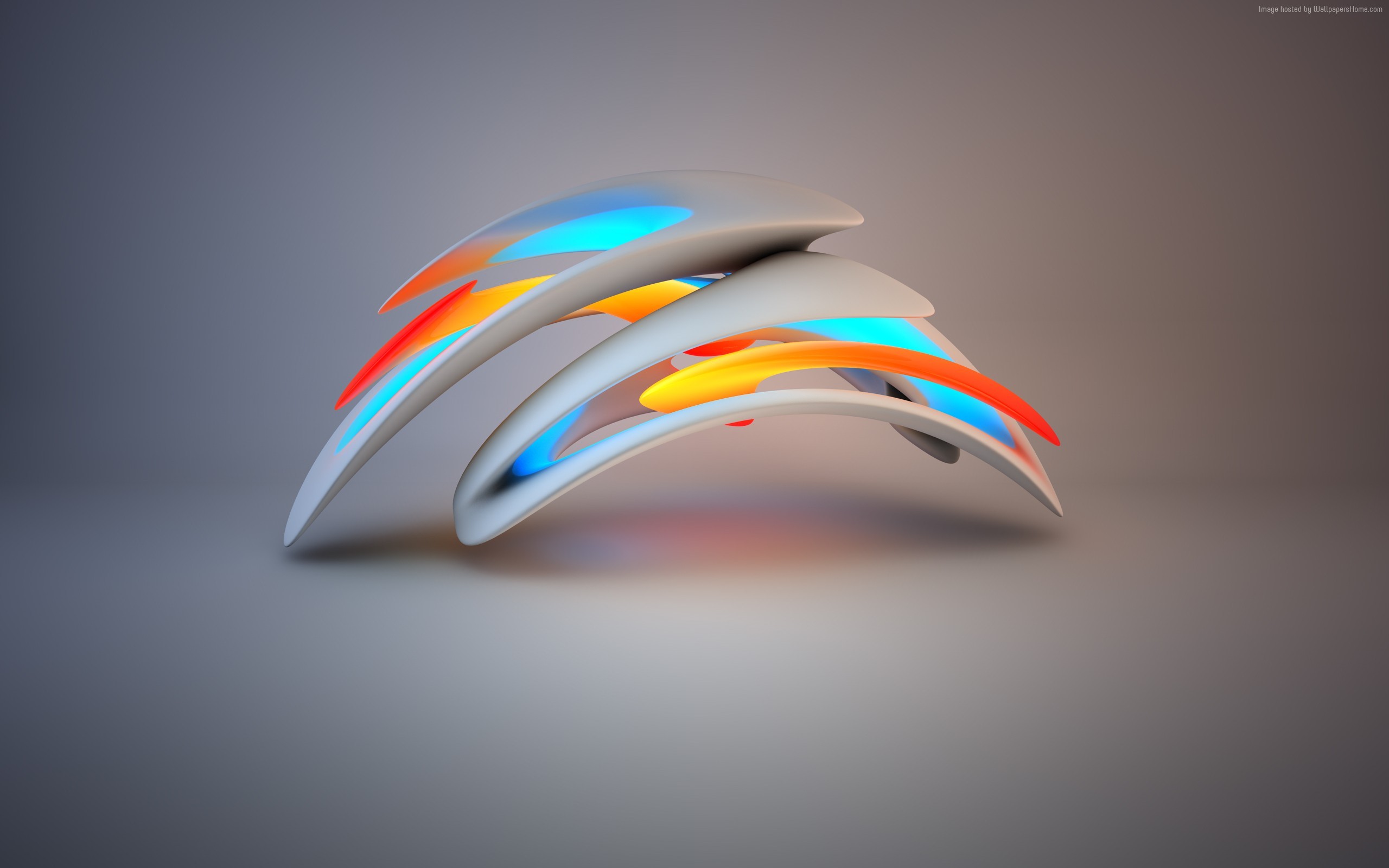 3d, abstract, HD Wallpaper