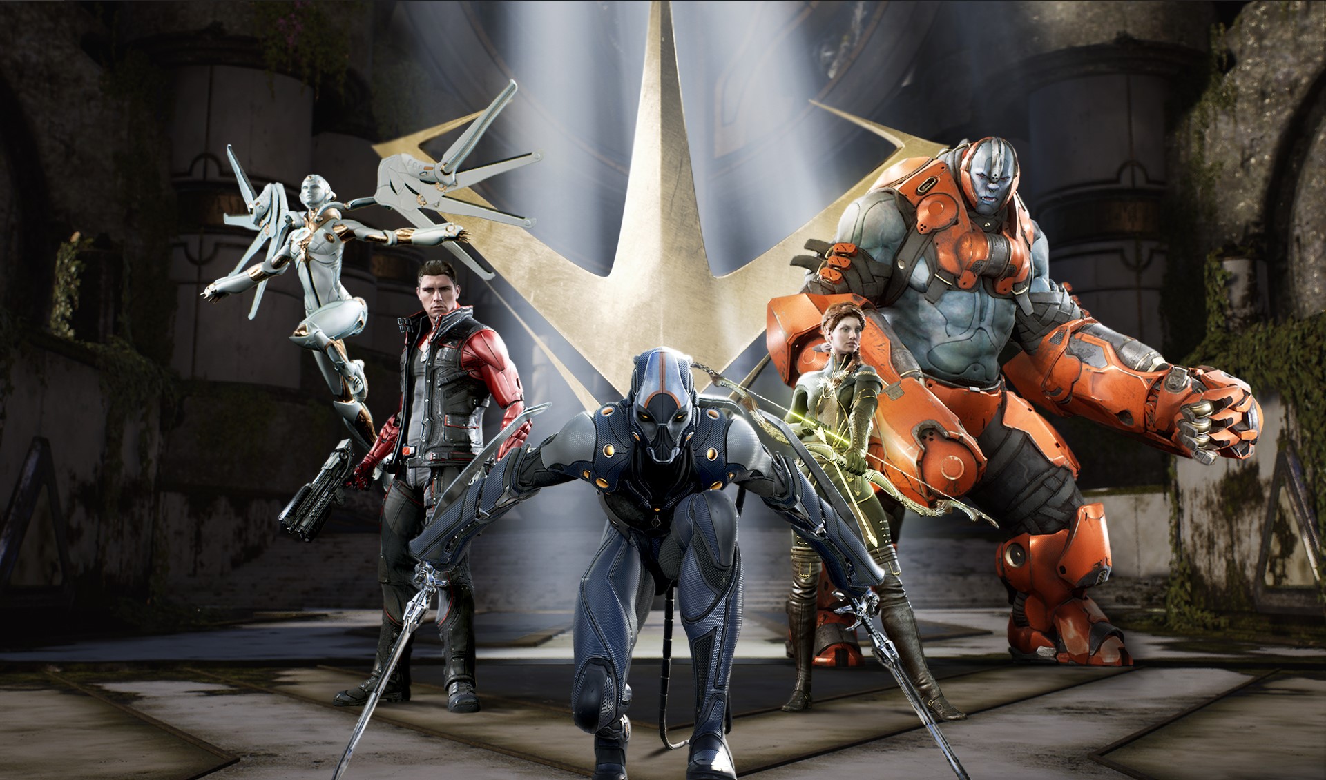 paragon, games, ps games, pc games, HD Wallpaper