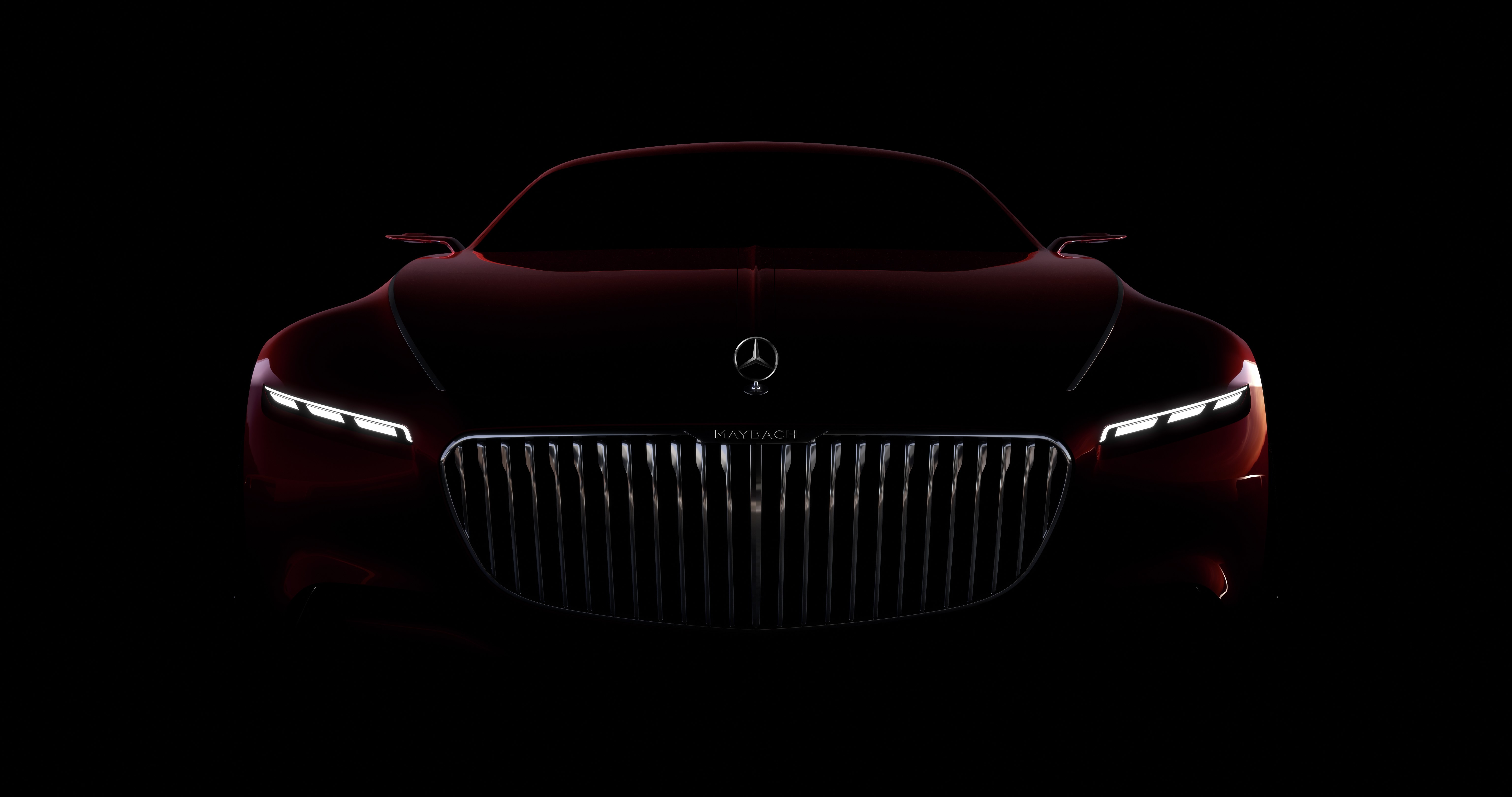 mercedes maybach, mercedes, concept cars, cars, HD Wallpaper