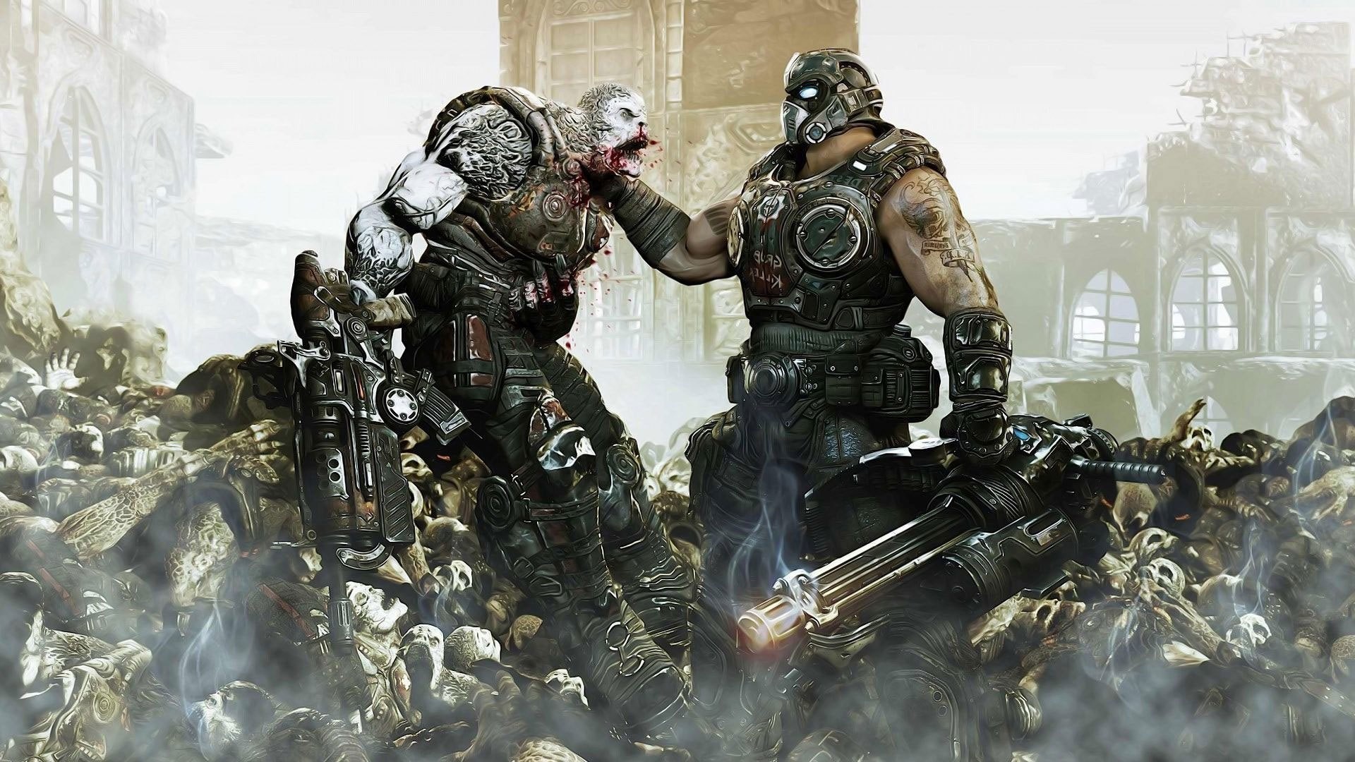 gears of war 4, xbox games, games, pc games, ps games, hd, HD Wallpaper
