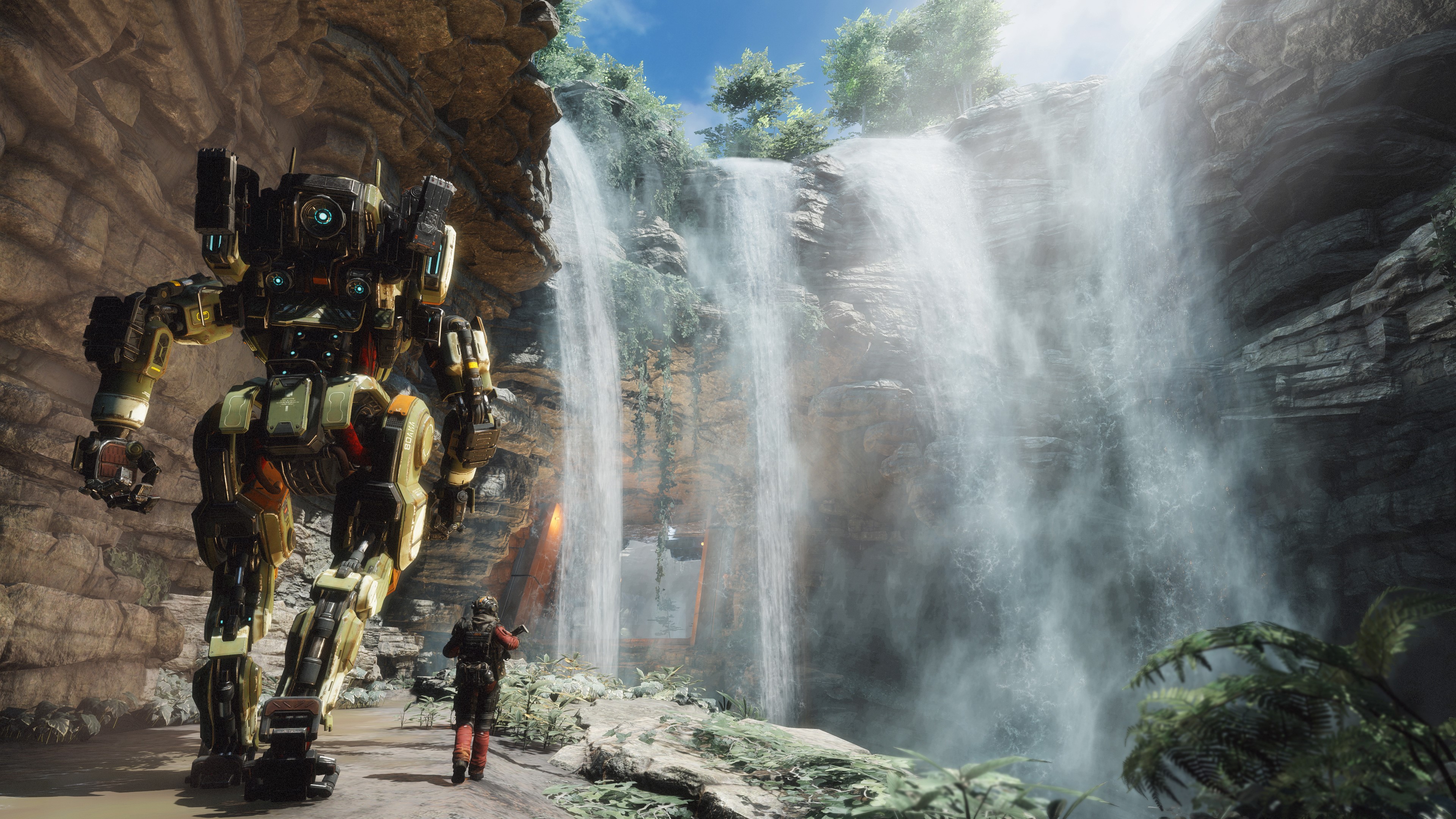 titanfall 2, games, 2016 games, 4k, HD Wallpaper