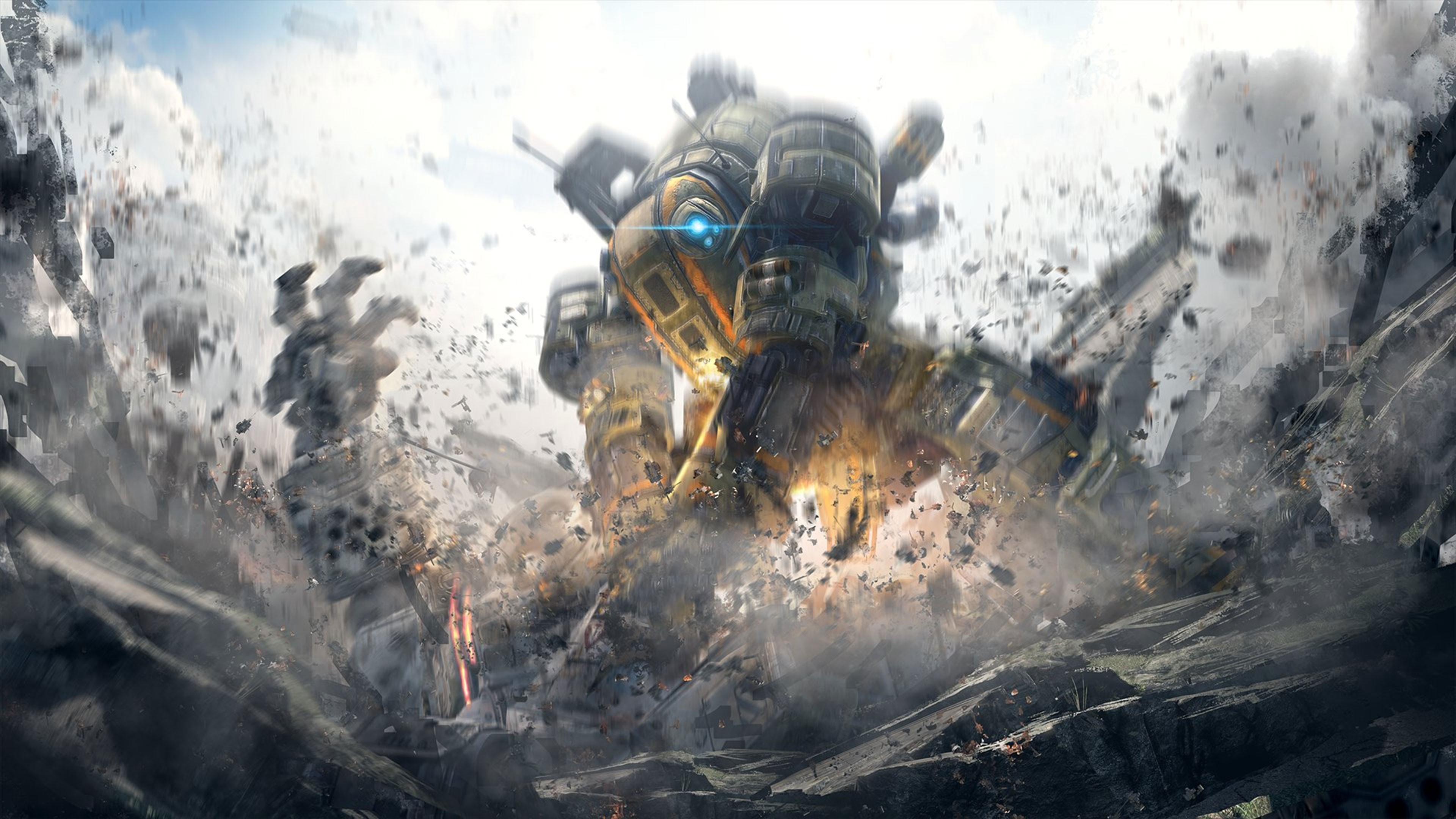 titanfall 2, xbox games, 2016 games, HD Wallpaper