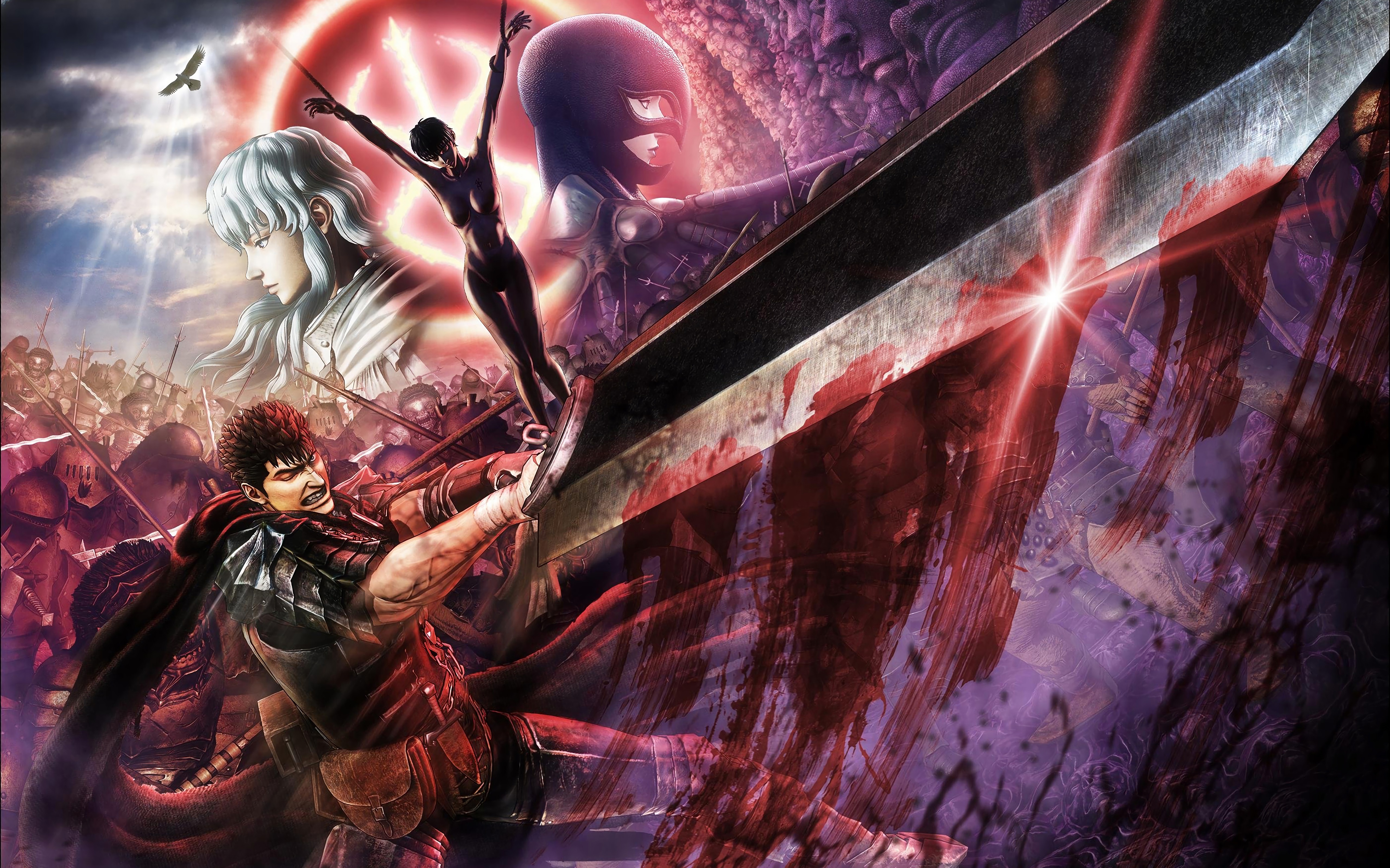 berserk, 2016 games, games, 5k, HD Wallpaper