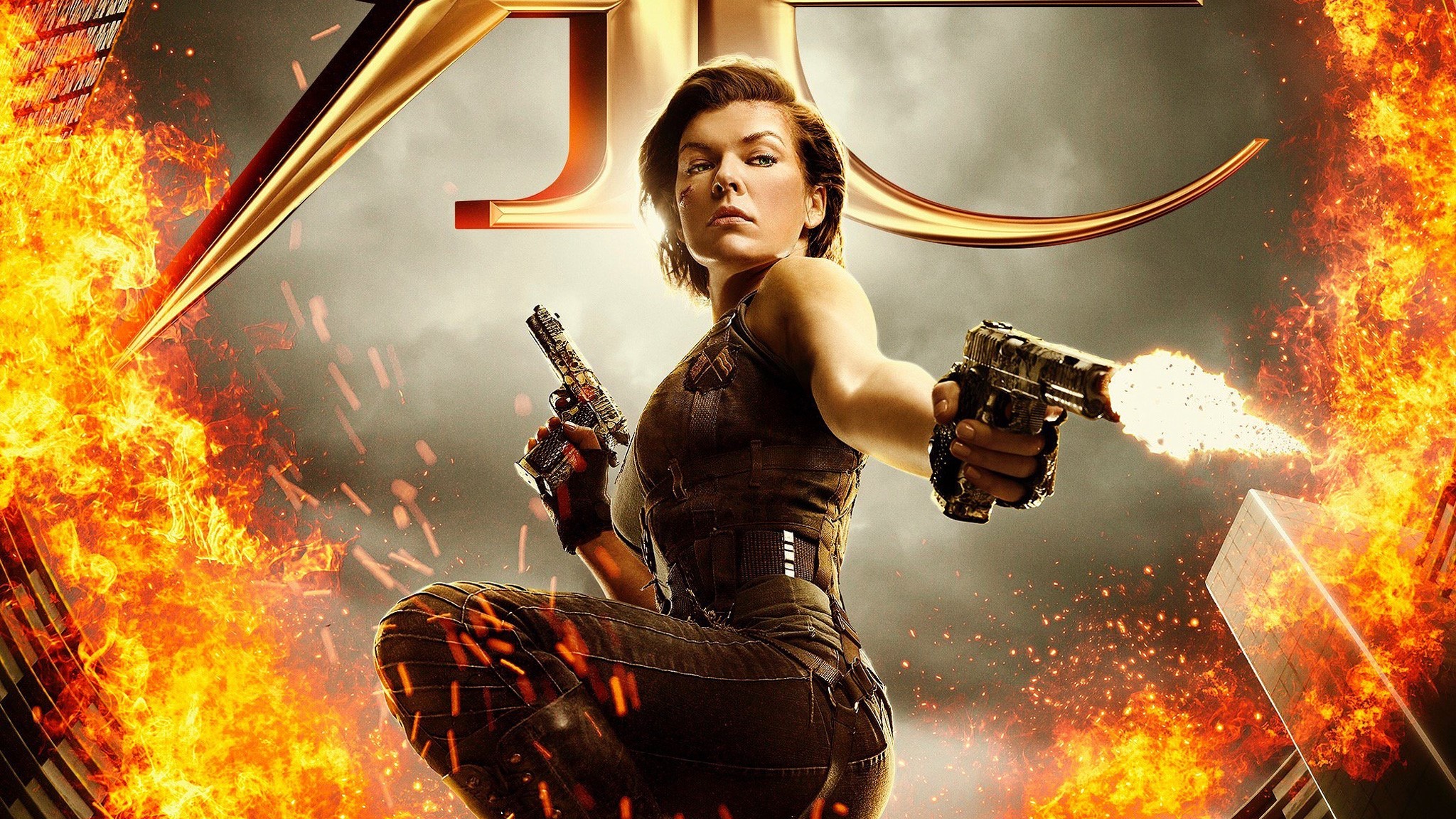 resident evil 6, 2016 movies, resident evil the final chapter, movies, HD Wallpaper
